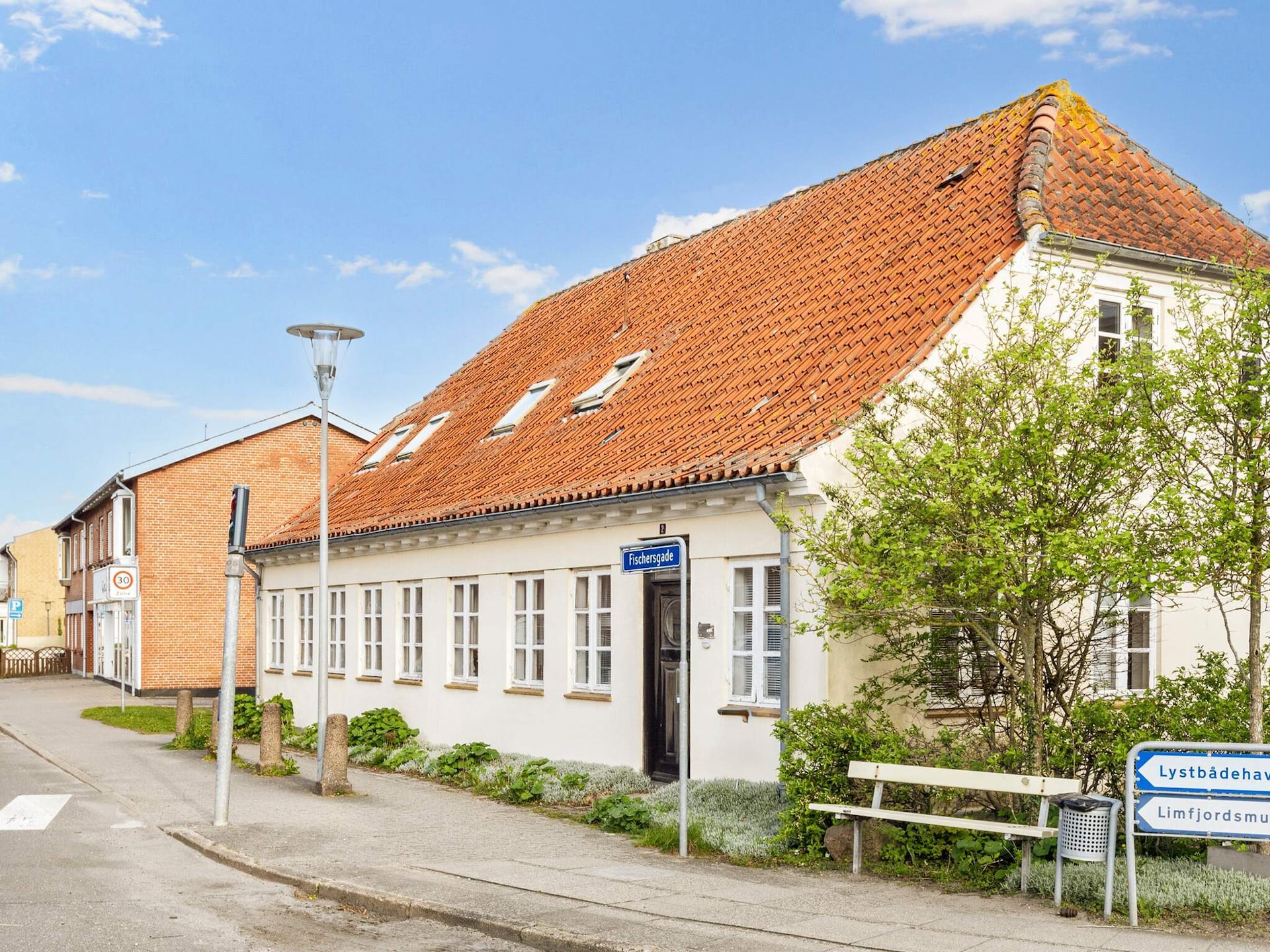 Op 500 m van zee: ruim vakantiehuis in hartje Løgstør - foto 4