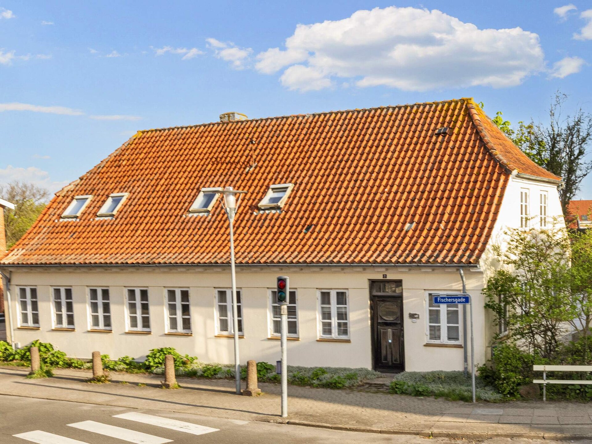 Op 500 m van zee: ruim vakantiehuis in hartje Løgstør - foto 5
