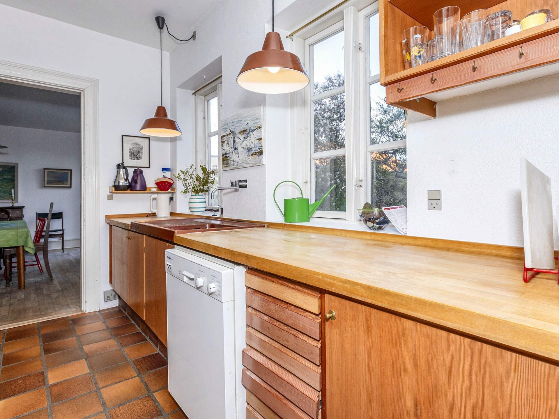 Op 500 m van zee: ruim vakantiehuis in hartje Løgstør - foto 17