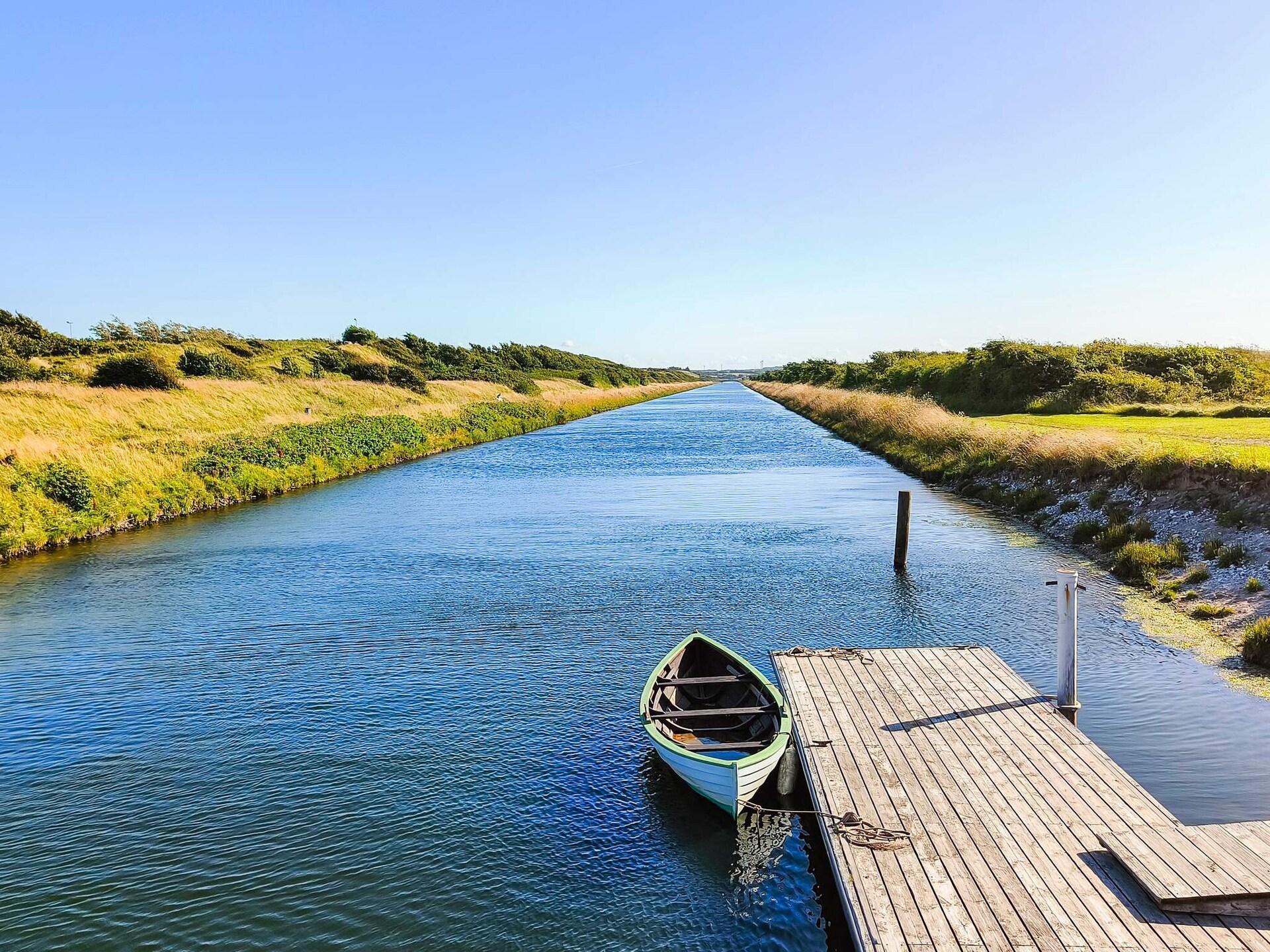 Op 500 m van zee: ruim vakantiehuis in hartje Løgstør - foto 11
