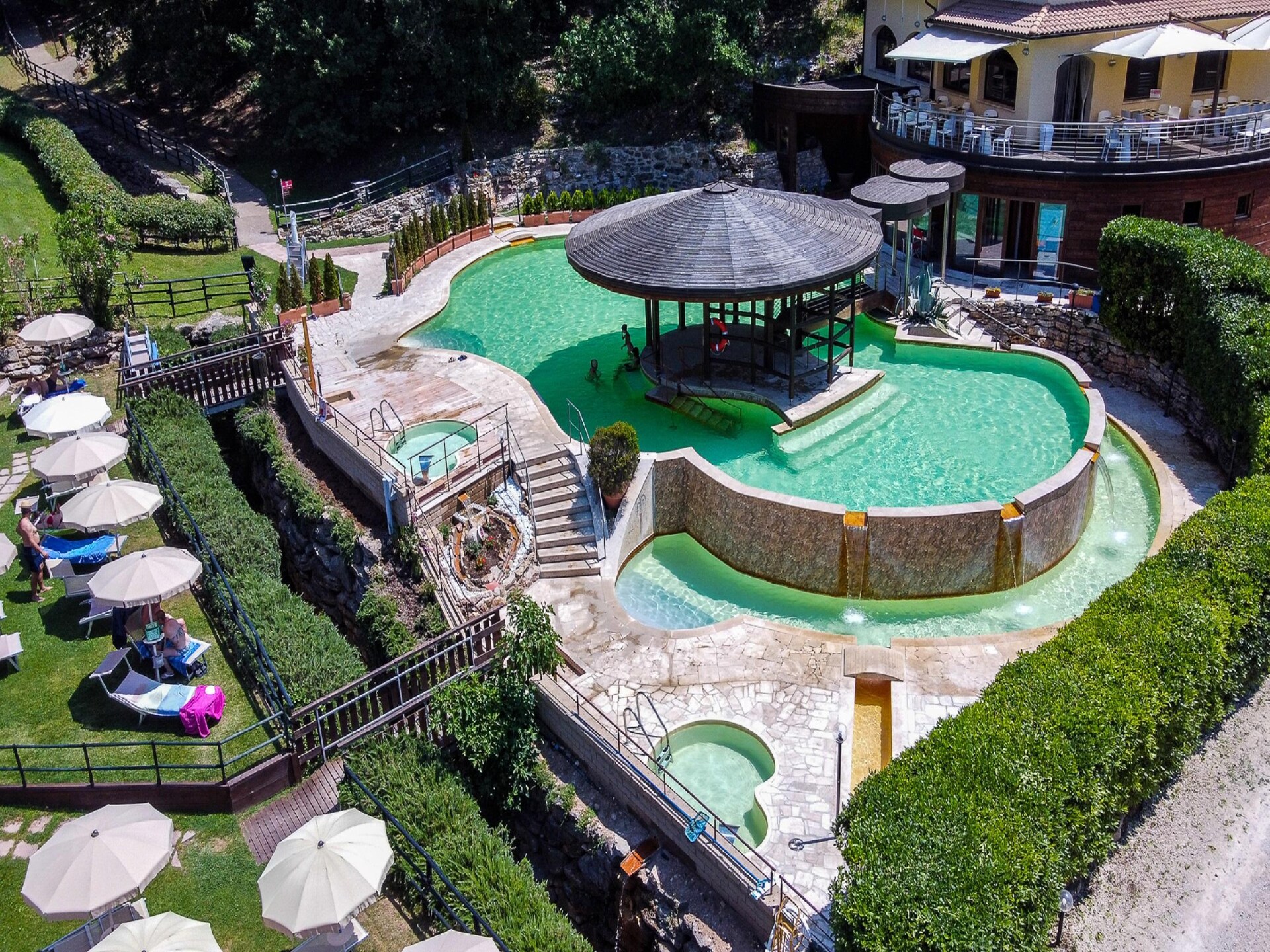 Charmant appartement met wellness en privétuin in Sorano - foto 37