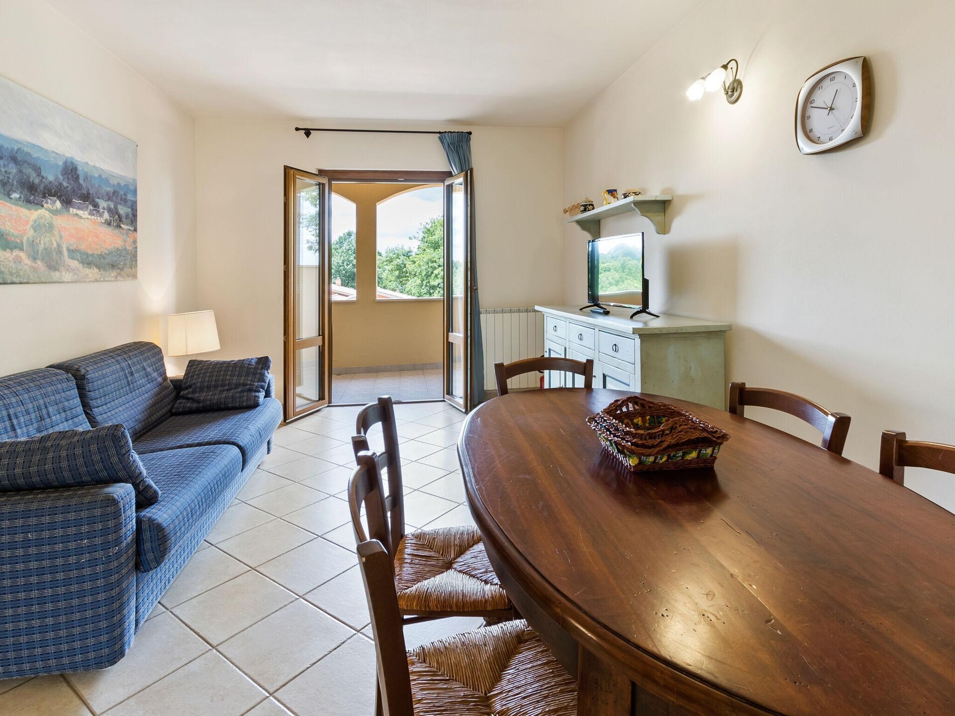 4-persoons appartement met wellness in Sorano - foto 13