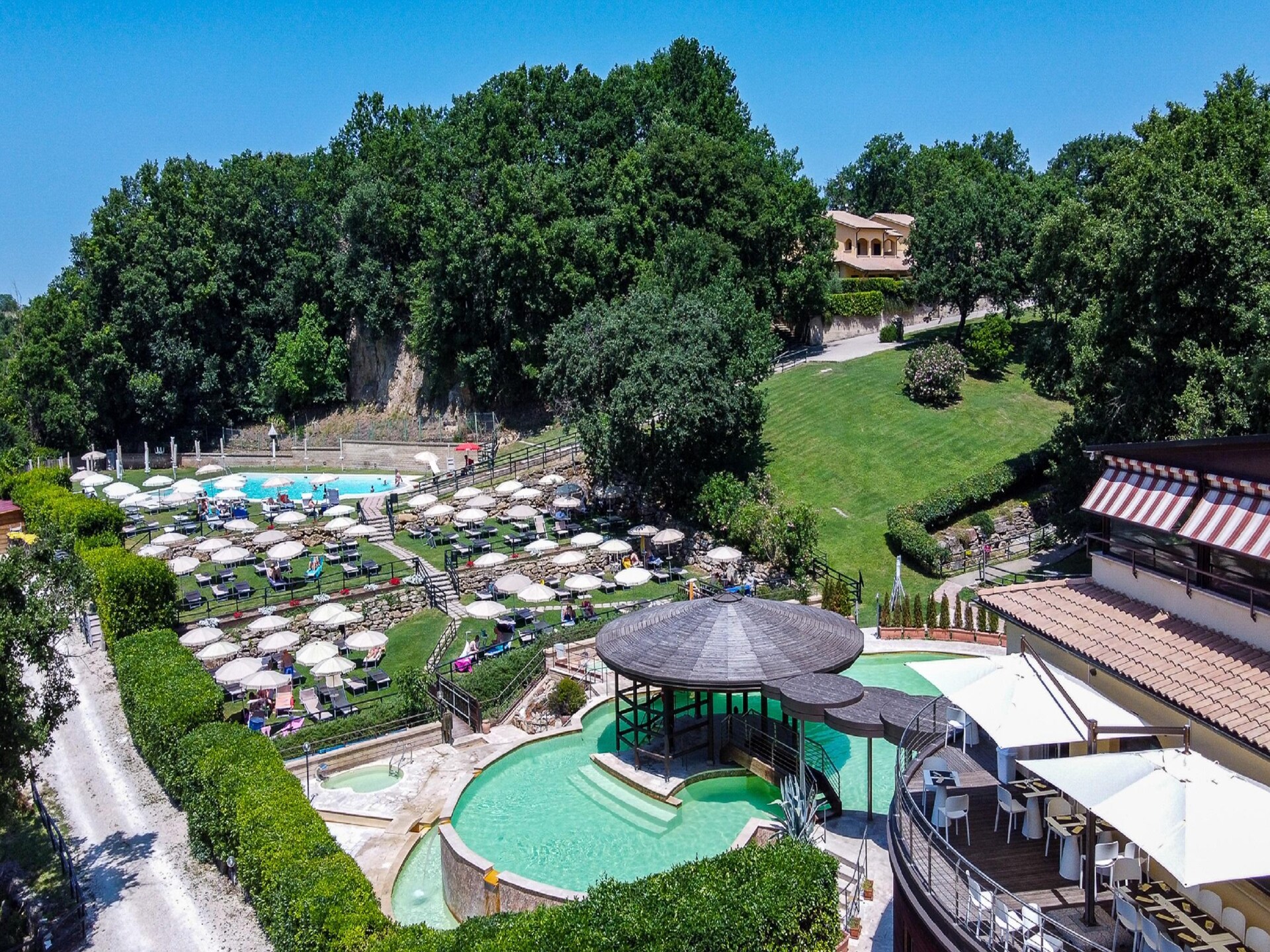 4-persoons appartement met wellness in Sorano - foto 34