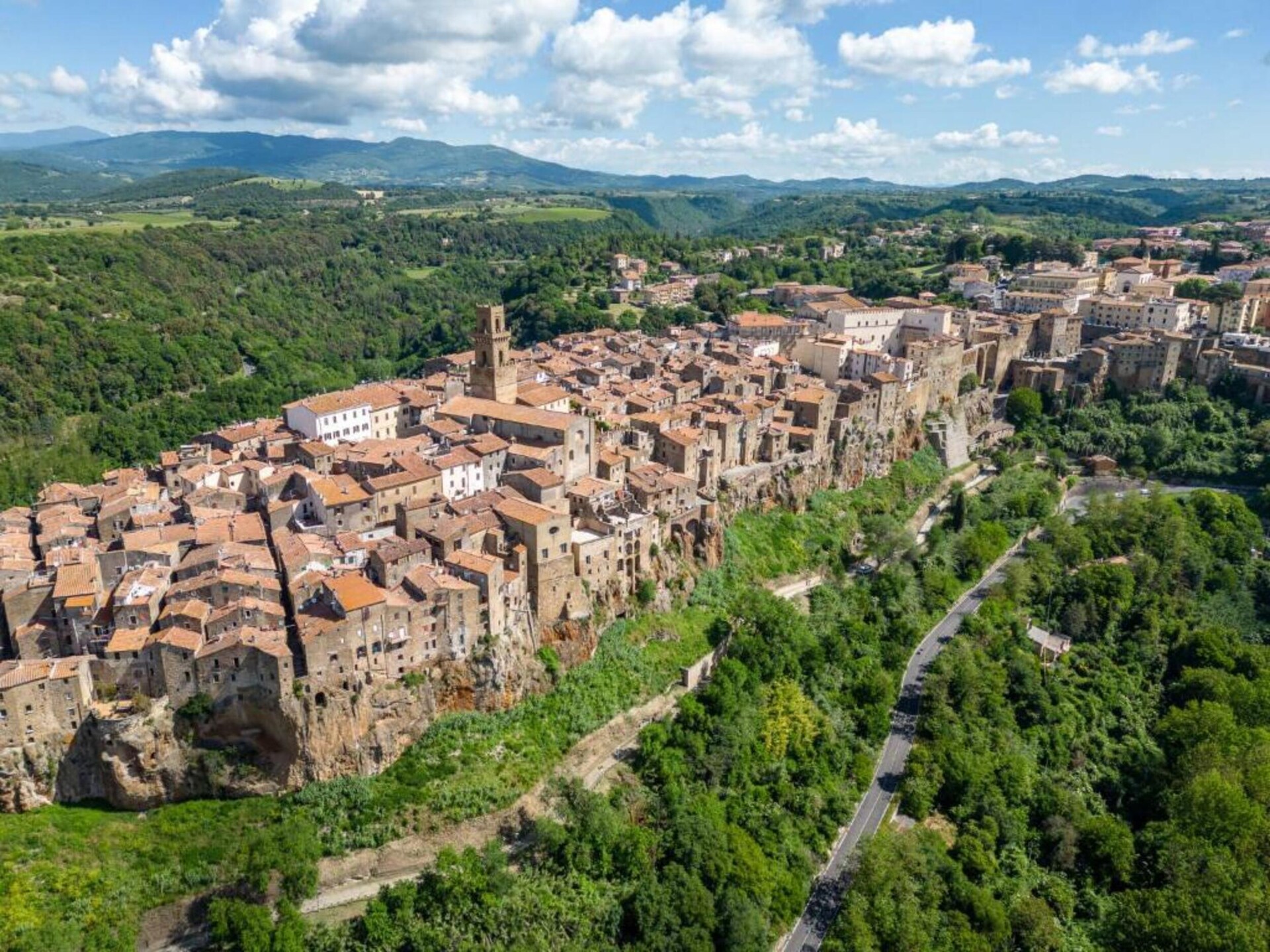 4-persoons appartement met wellness in Sorano - foto 37