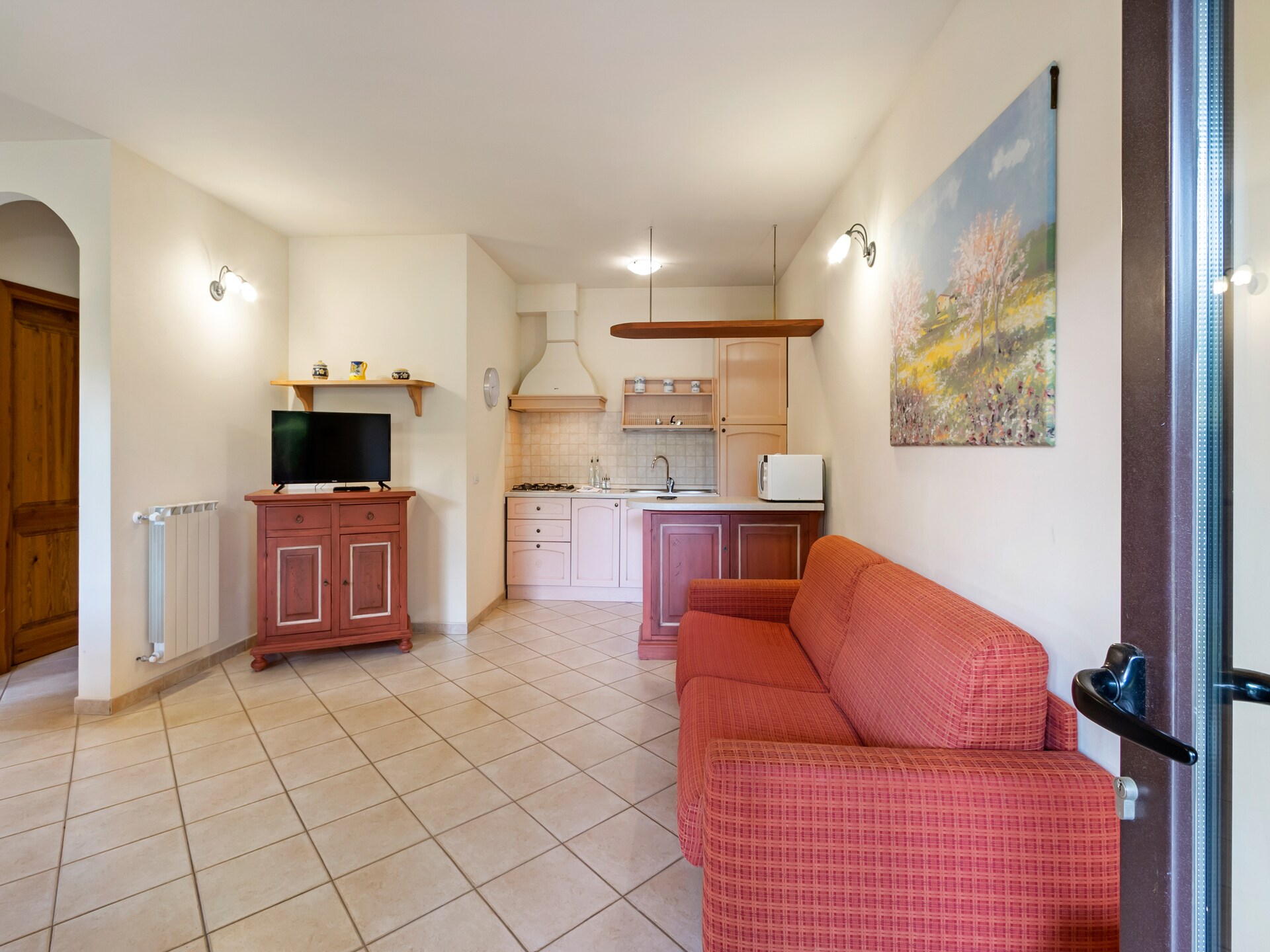 Knus appartement voor 2 personen met privétuin en zwembad nabij Sorano - foto 10