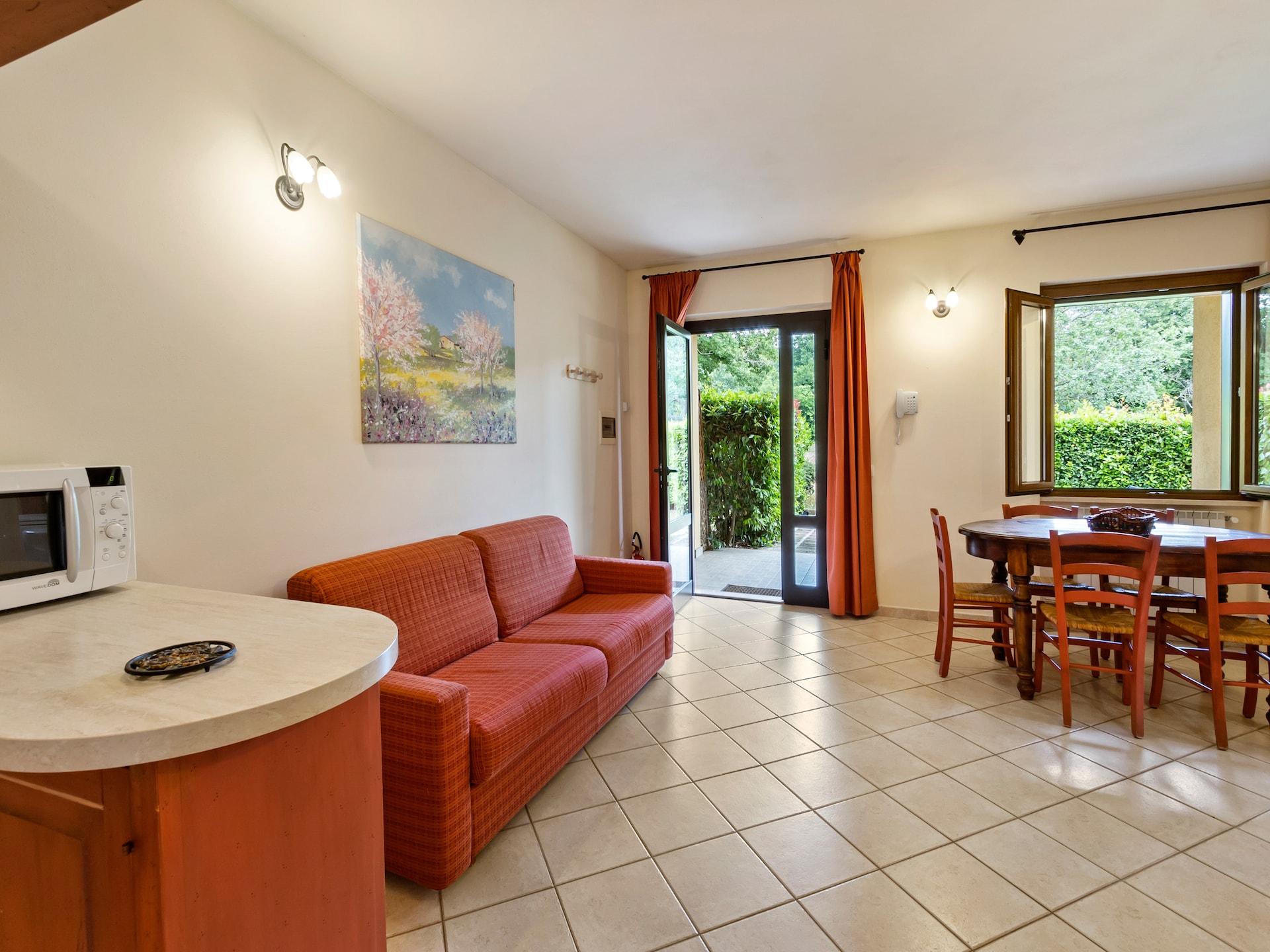Knus appartement voor 2 personen met privétuin en zwembad nabij Sorano - foto 11