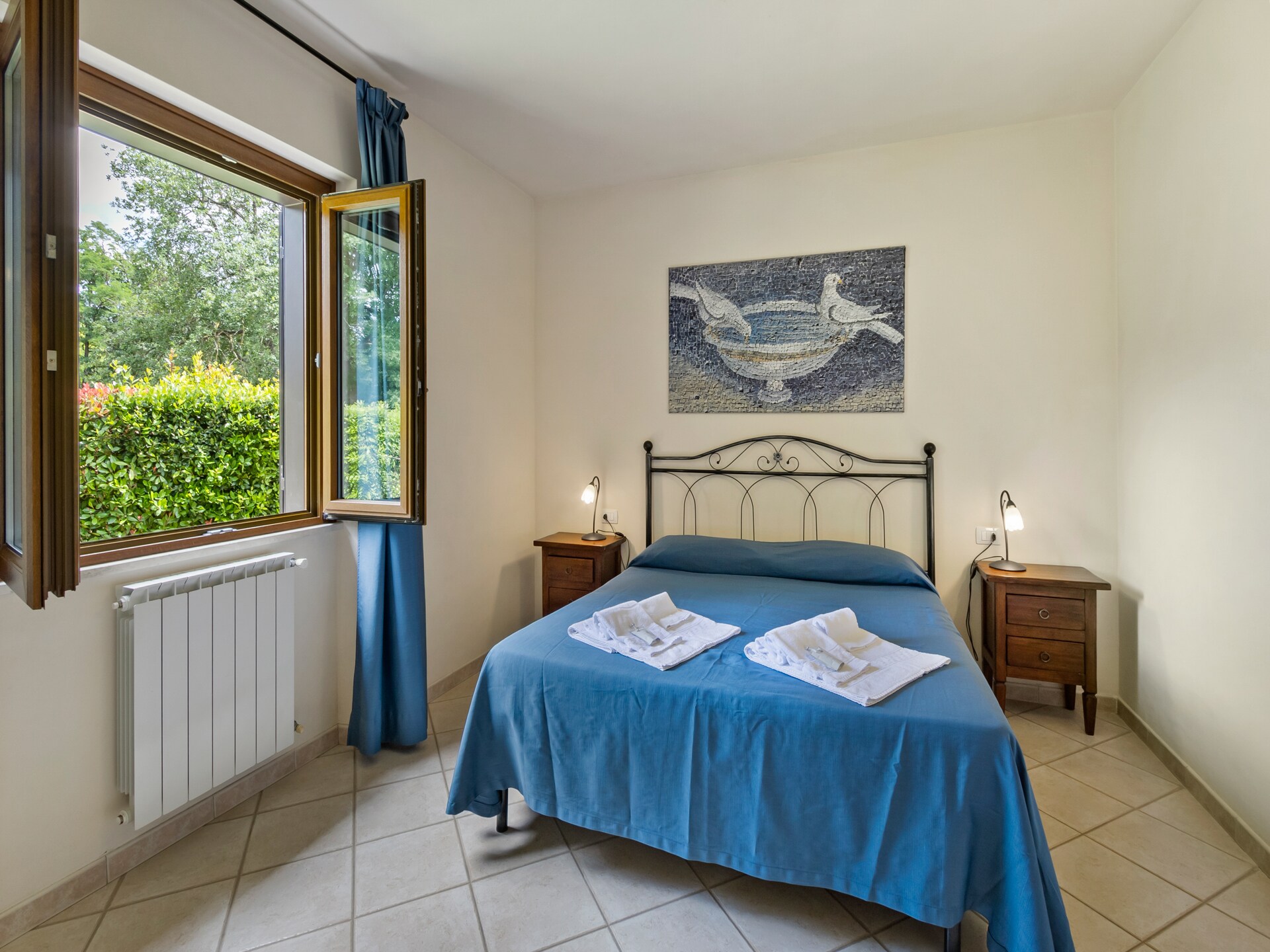 Knus appartement voor 2 personen met privétuin en zwembad nabij Sorano - foto 4