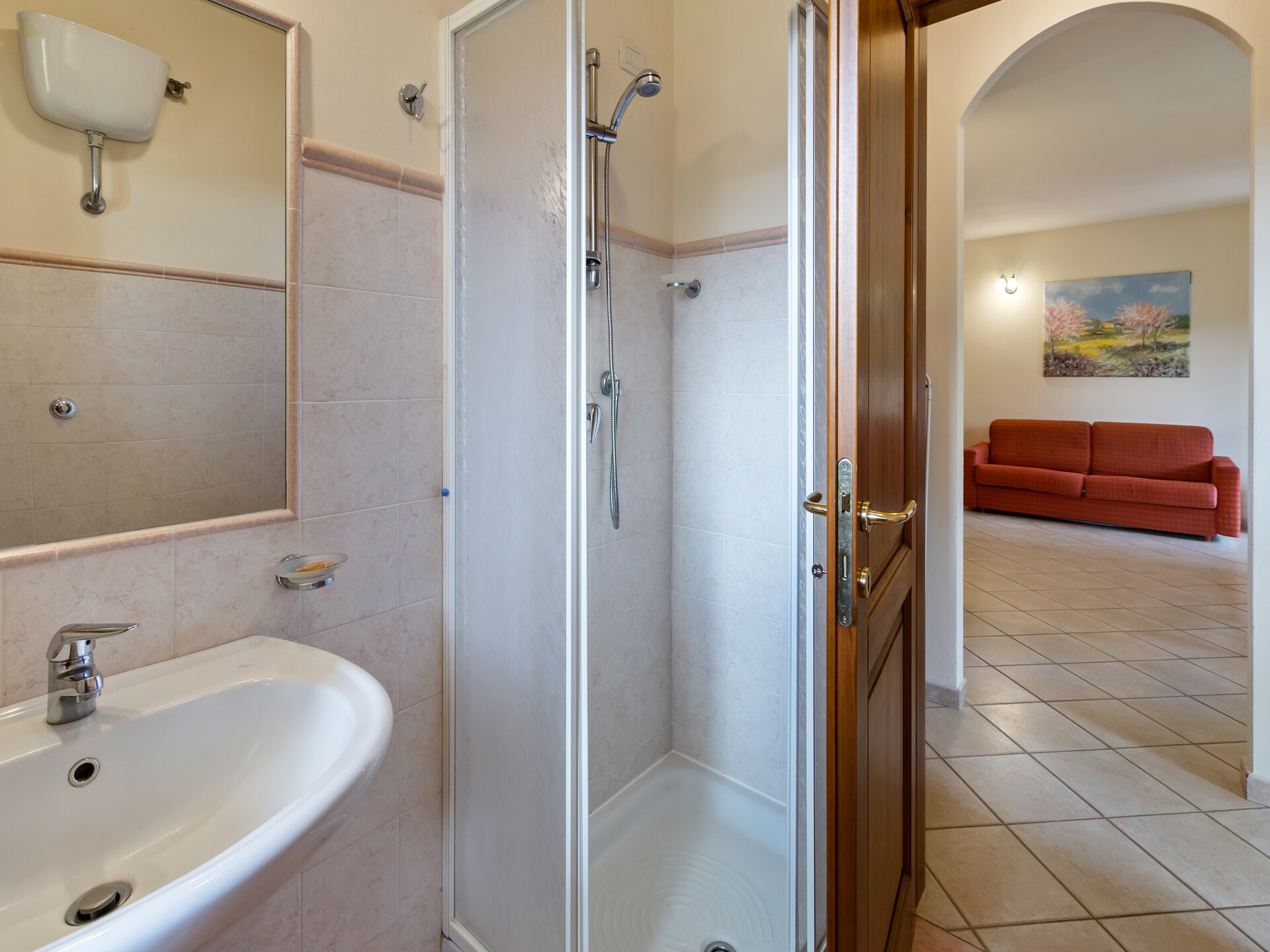 Knus appartement voor 2 personen met privétuin en zwembad nabij Sorano - foto 29