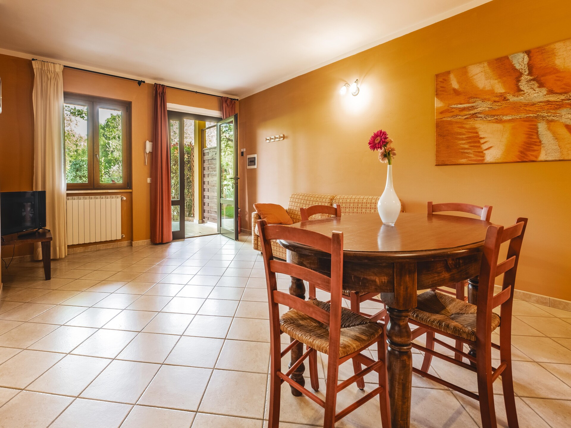 Knus appartement voor 2 personen met privétuin en zwembad nabij Sorano - foto 2