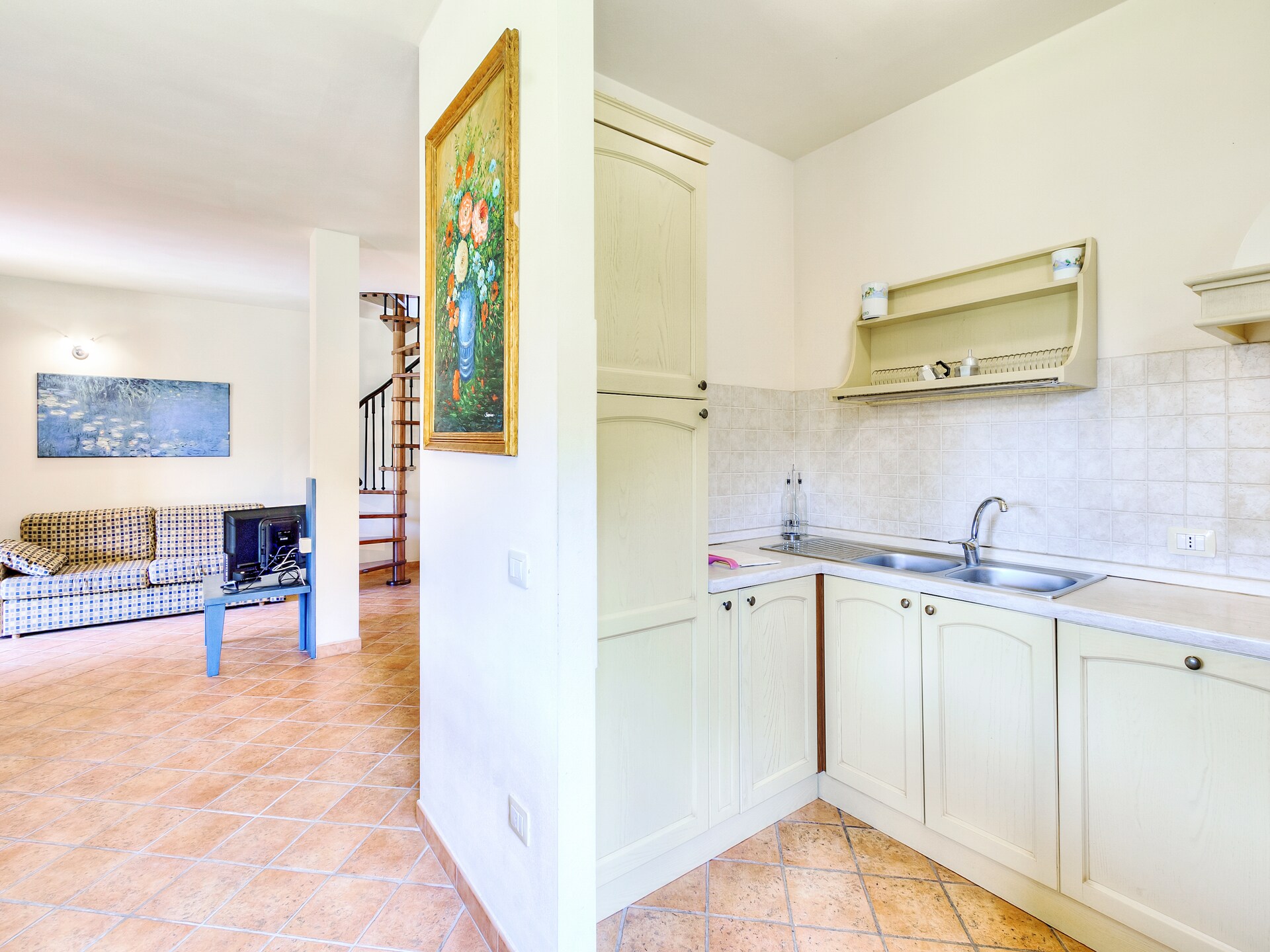 Villa Stella: Ruim vakantiehuis voor 6 personen in Sorano - foto 4