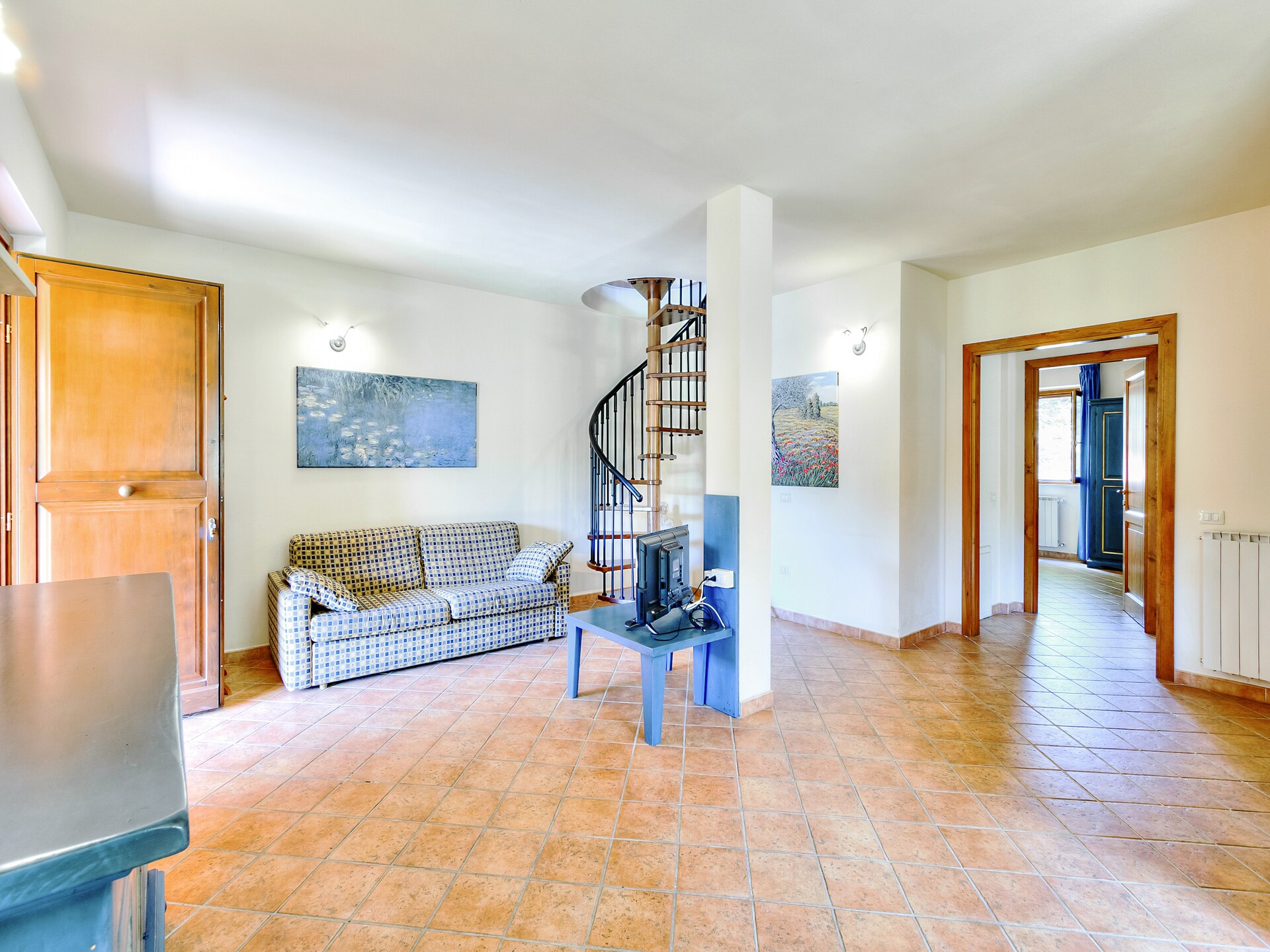 Villa Stella: Ruim vakantiehuis voor 6 personen in Sorano - foto 2