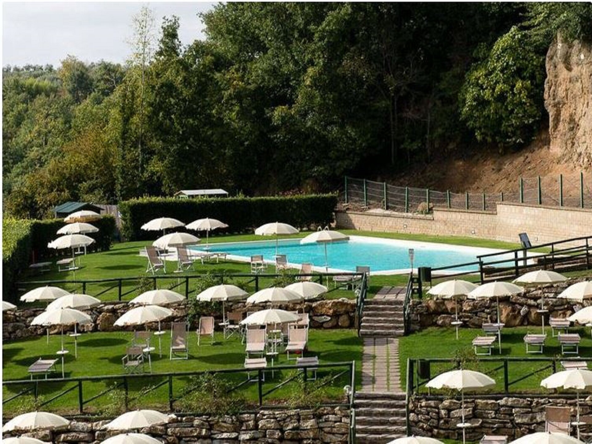 Villa Stella: Ruim vakantiehuis voor 6 personen in Sorano - foto 13