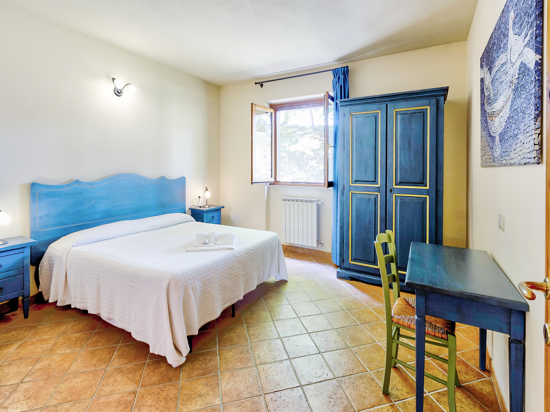 Villa Stella: Ruim vakantiehuis voor 6 personen in Sorano - foto 9
