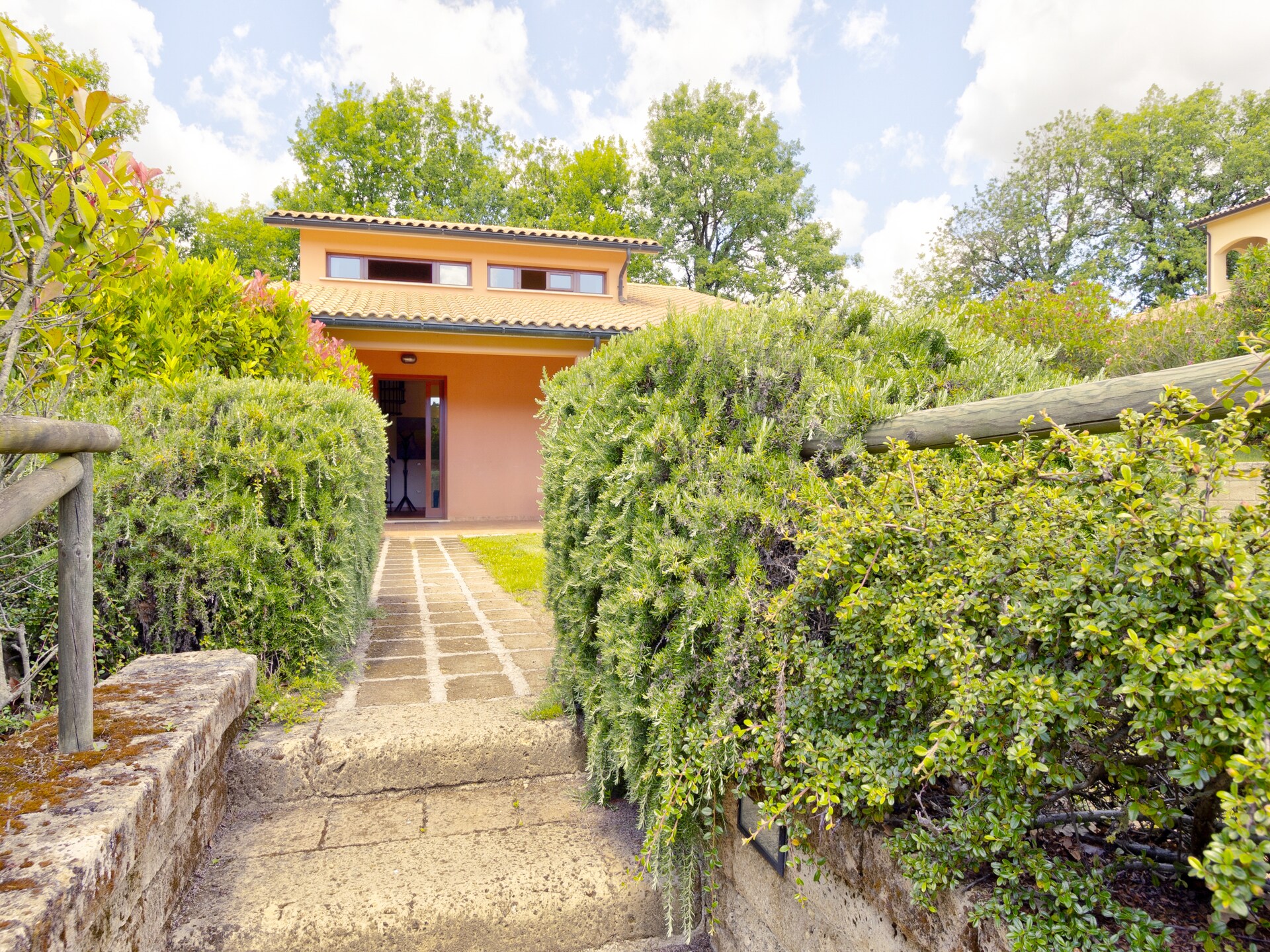 Villa Stella: Ruim vakantiehuis voor 6 personen in Sorano - foto 12