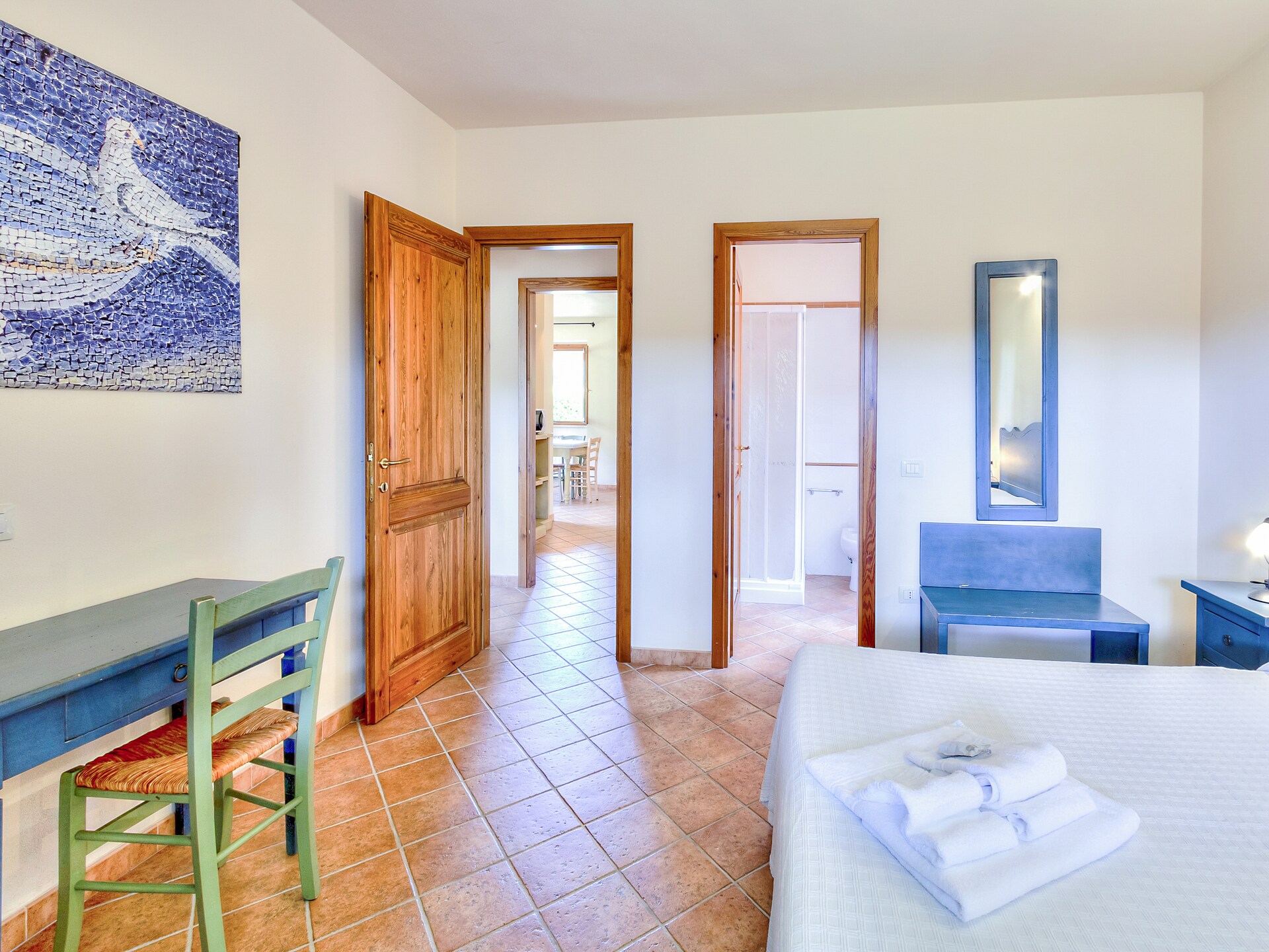 Villa Stella: Ruim vakantiehuis voor 6 personen in Sorano - foto 24
