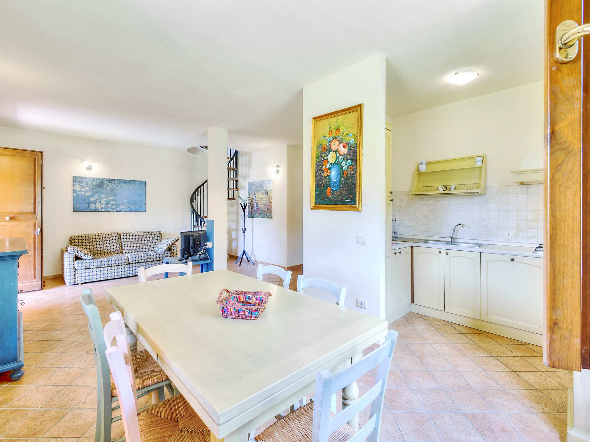 Villa Stella: Ruim vakantiehuis voor 6 personen in Sorano - foto 17