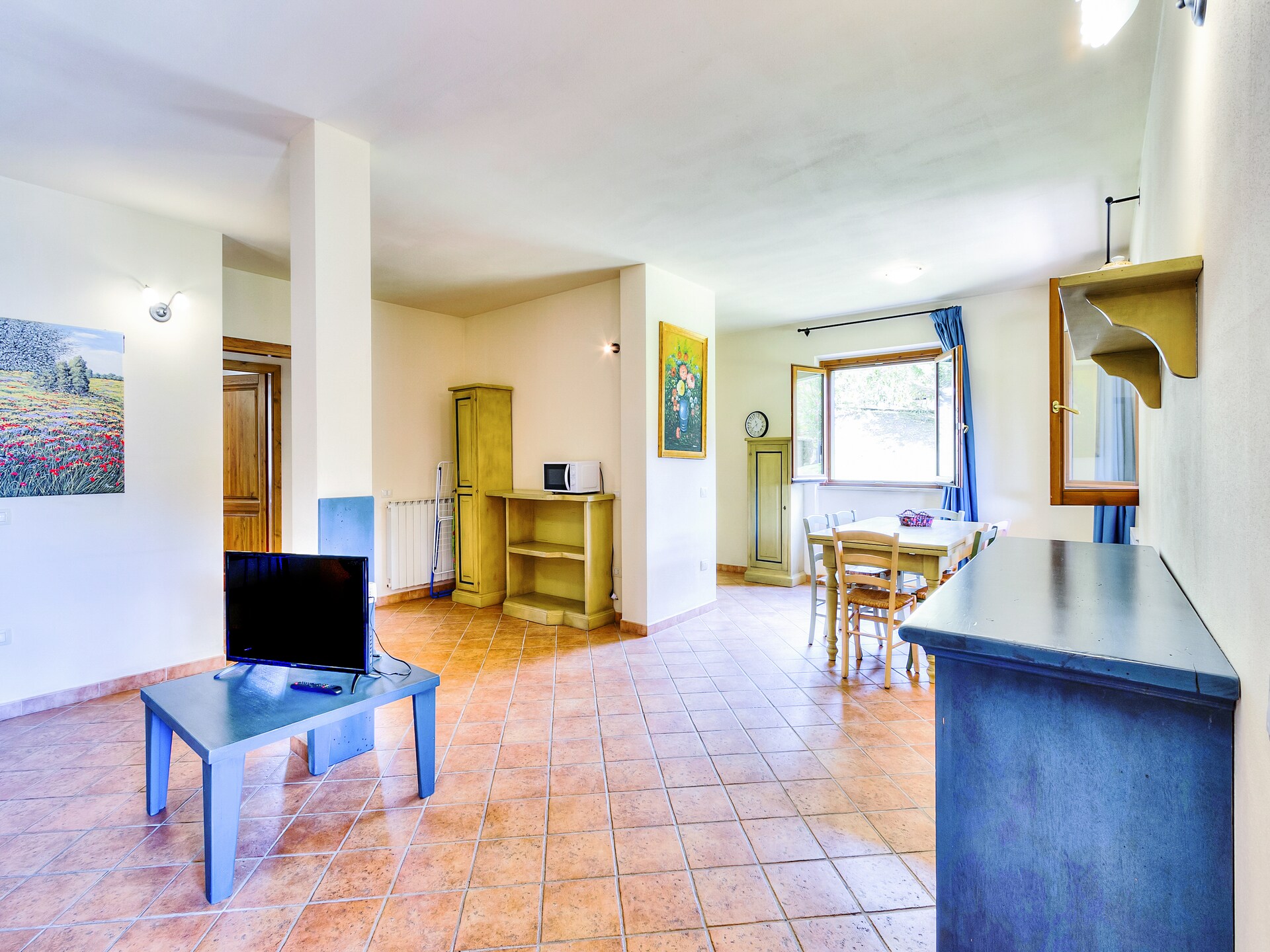 Villa Stella: Ruim vakantiehuis voor 6 personen in Sorano - foto 8
