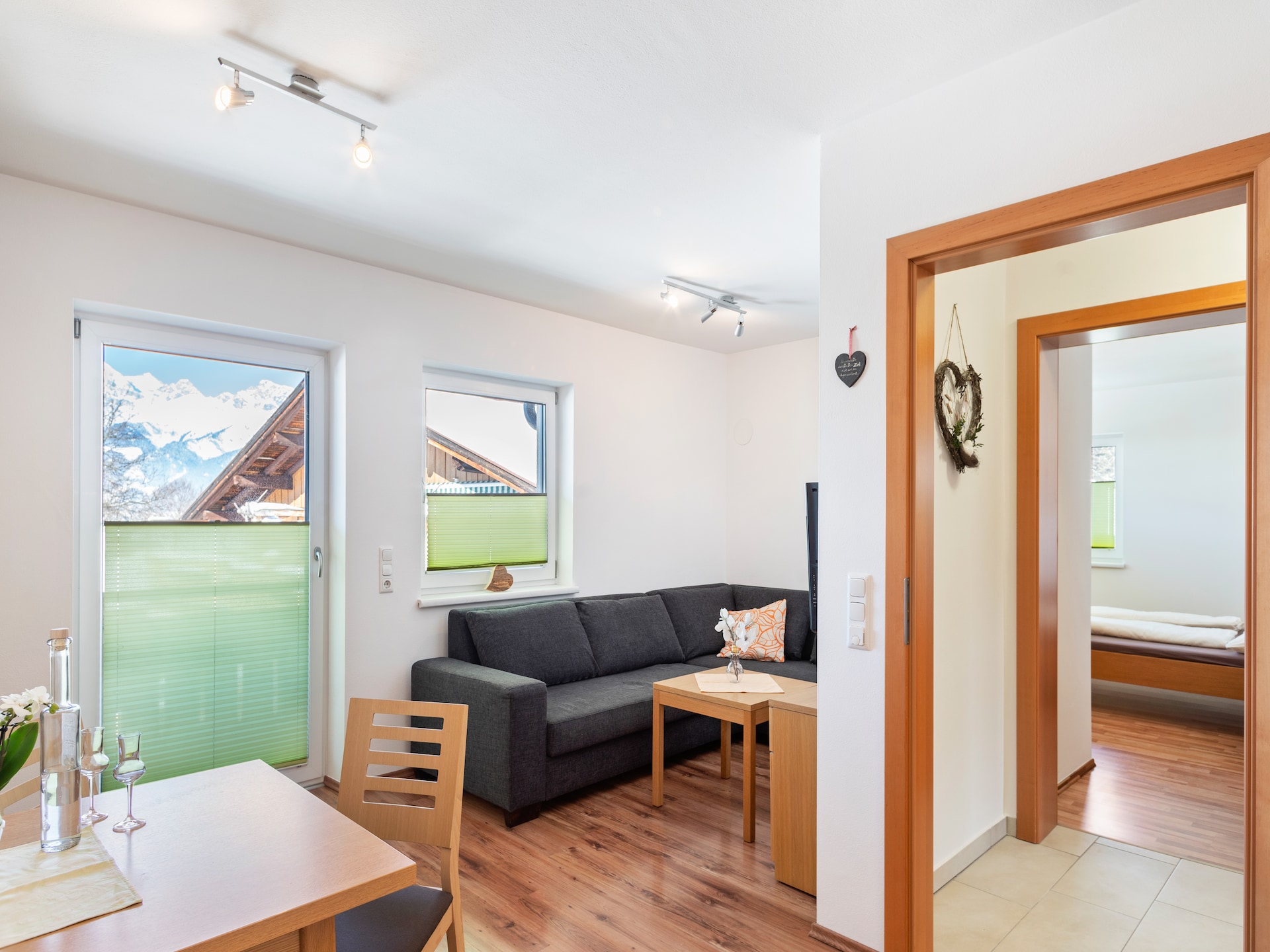 Modern appartement in Saalfelden am Steinernen Meer voor 4 personen - foto 2