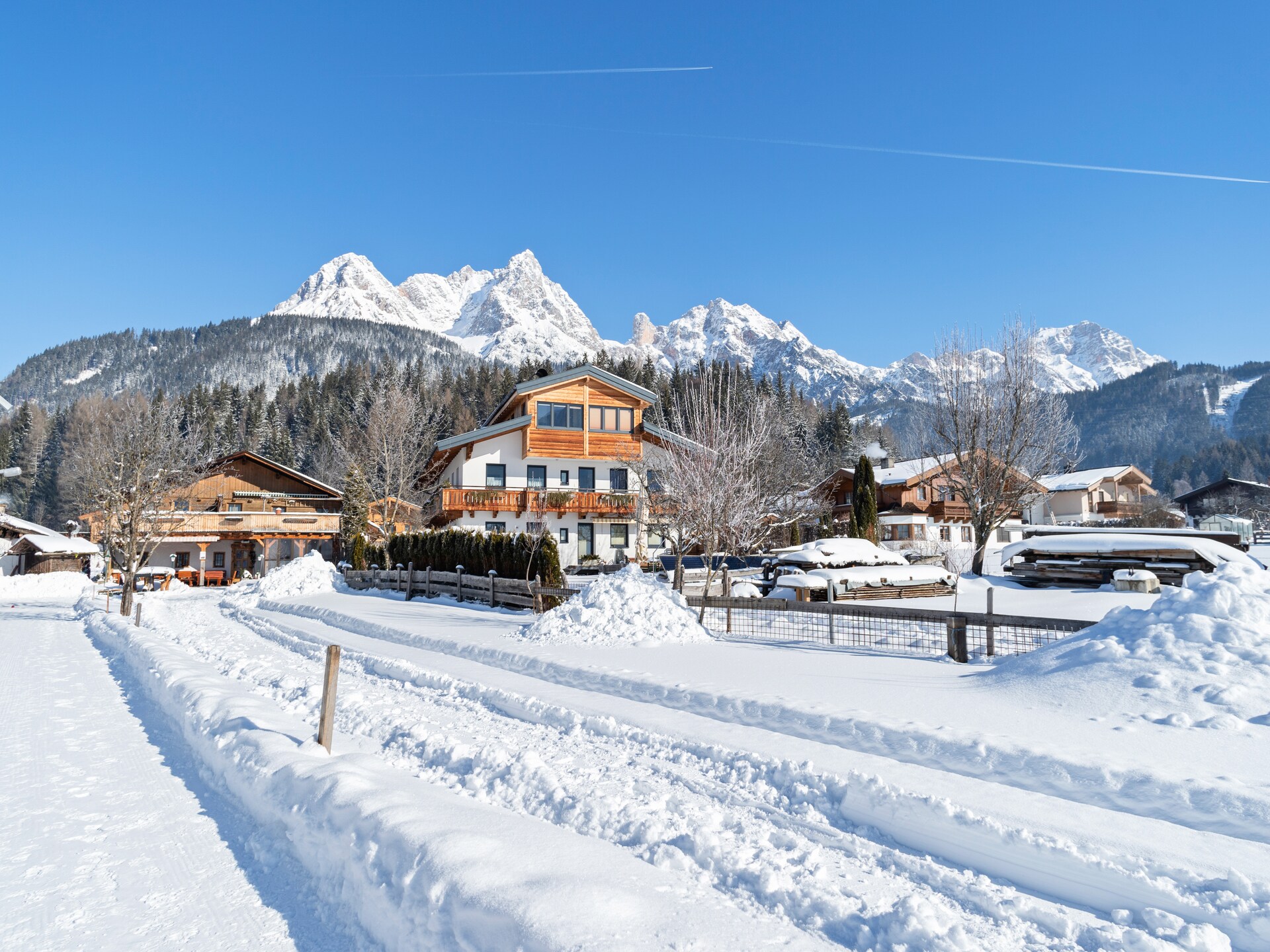 Modern appartement in Saalfelden am Steinernen Meer voor 4 personen - foto 37