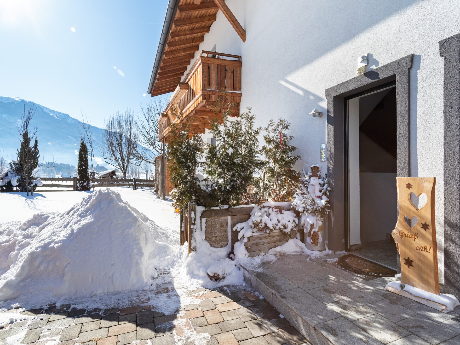 Modern appartement in Saalfelden am Steinernen Meer voor 4 personen - foto 10
