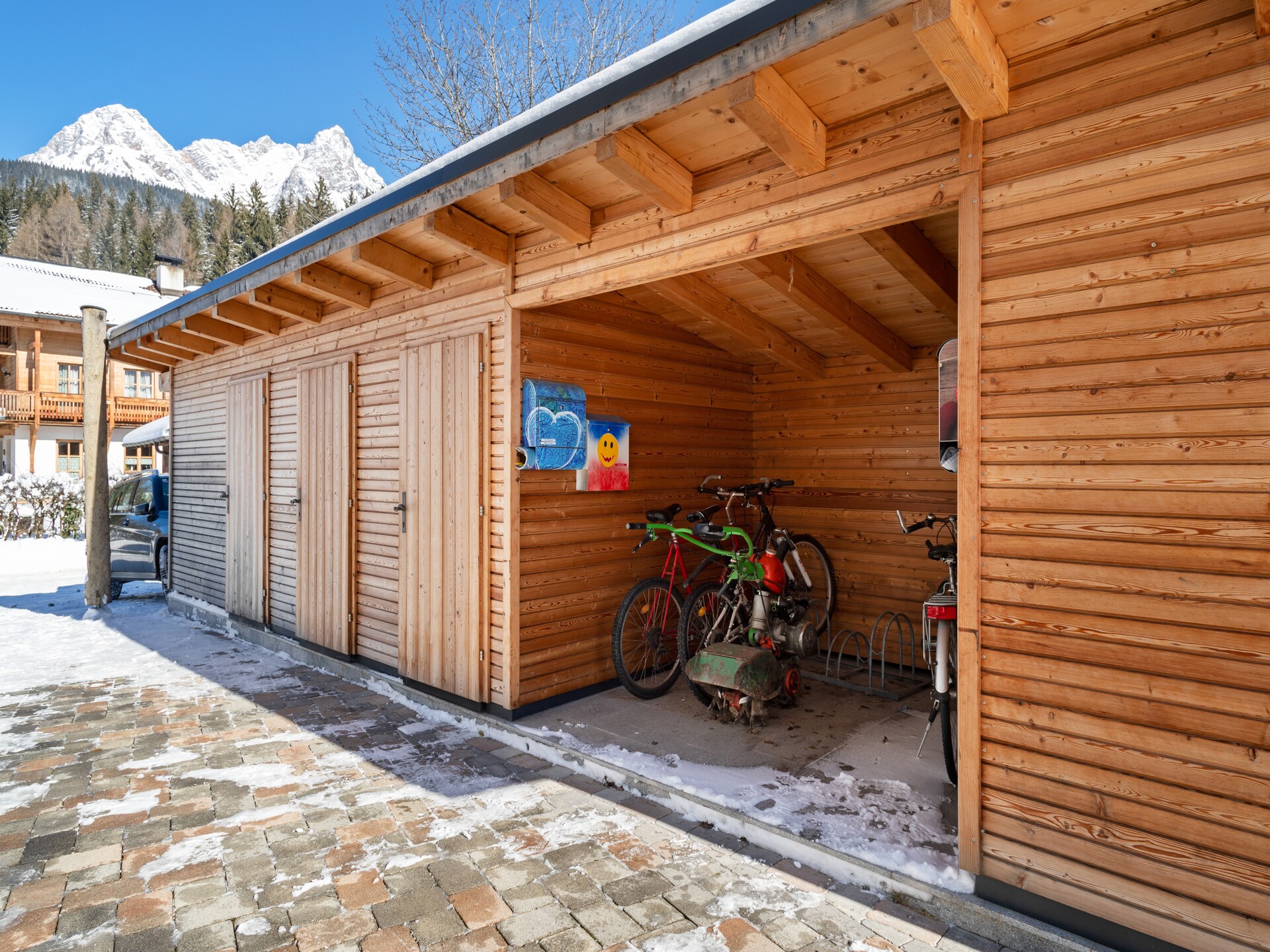 Modern appartement in Saalfelden am Steinernen Meer voor 4 personen - foto 25