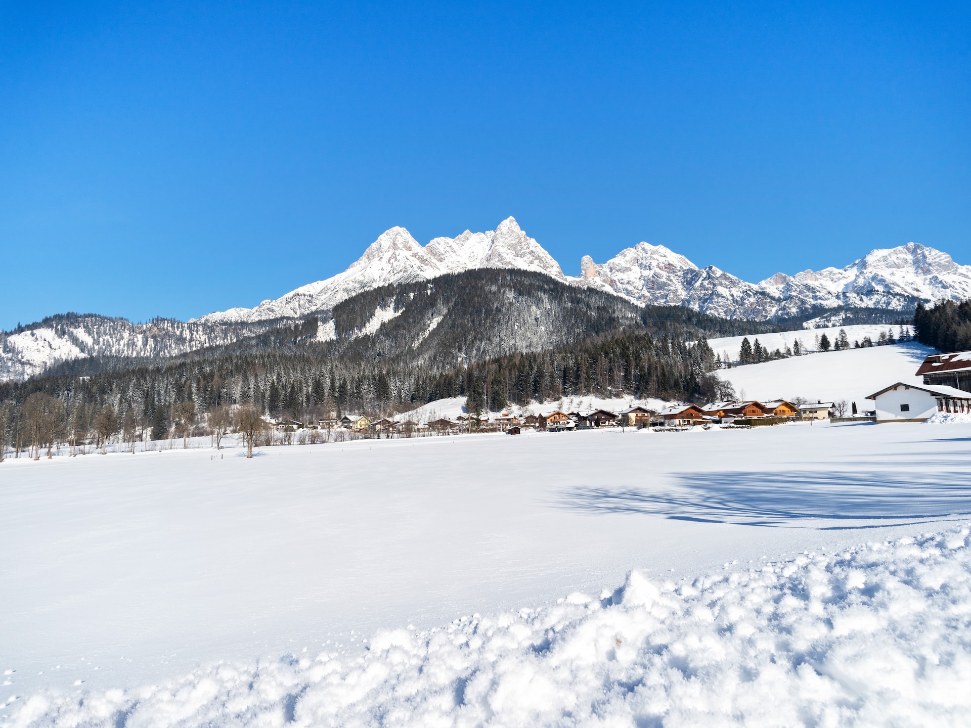 Modern appartement in Saalfelden am Steinernen Meer voor 4 personen - foto 28