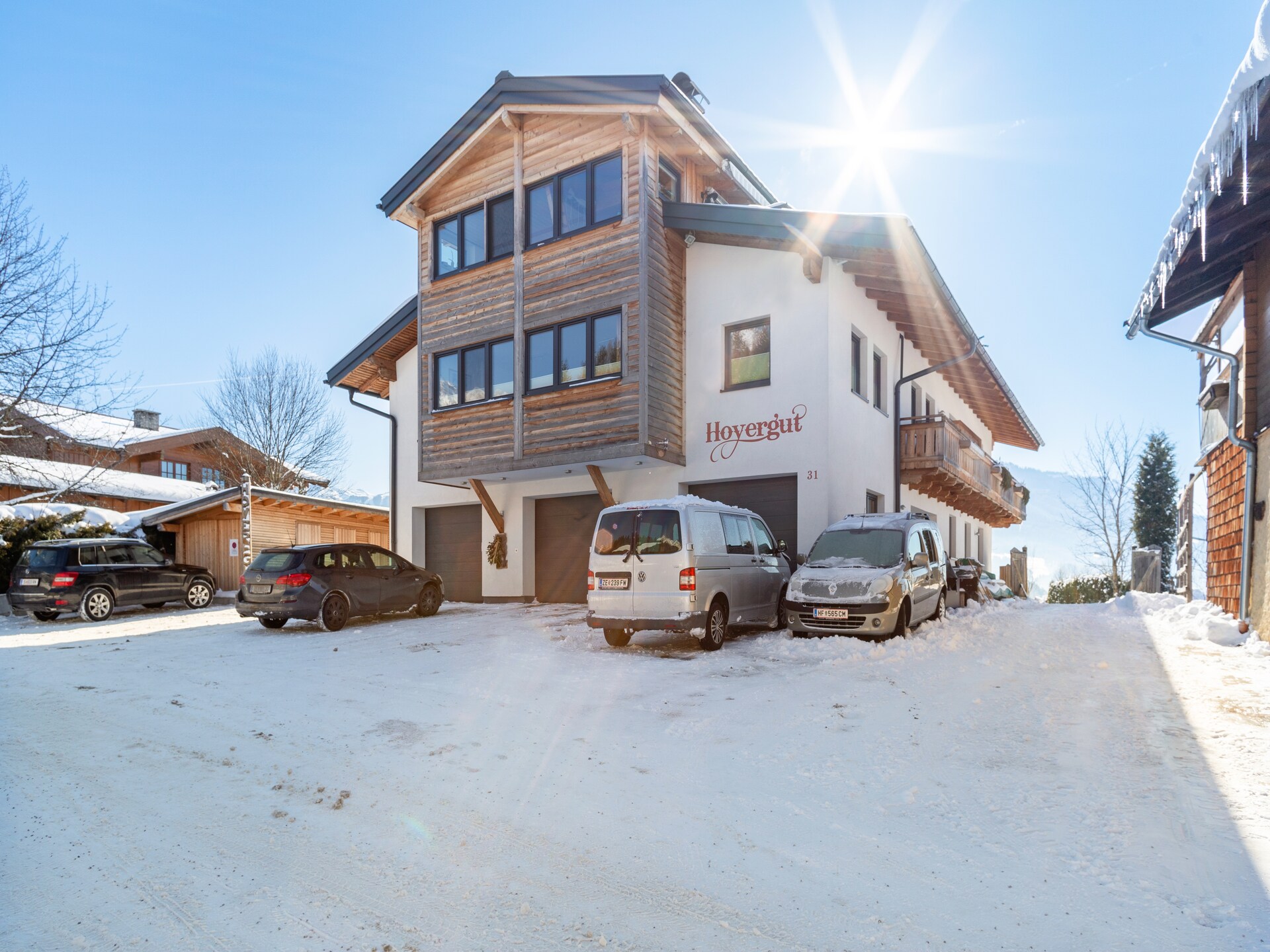 Modern appartement in Saalfelden am Steinernen Meer voor 4 personen - foto 7