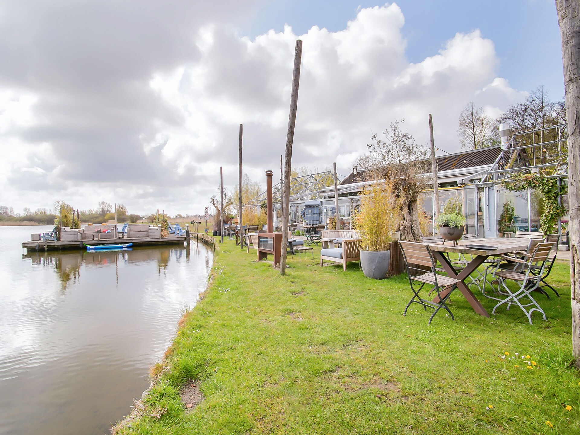 Royal Palm: Vrijstaande bungalow aan meer bij Noordwijk voor 4 pers. - foto 40