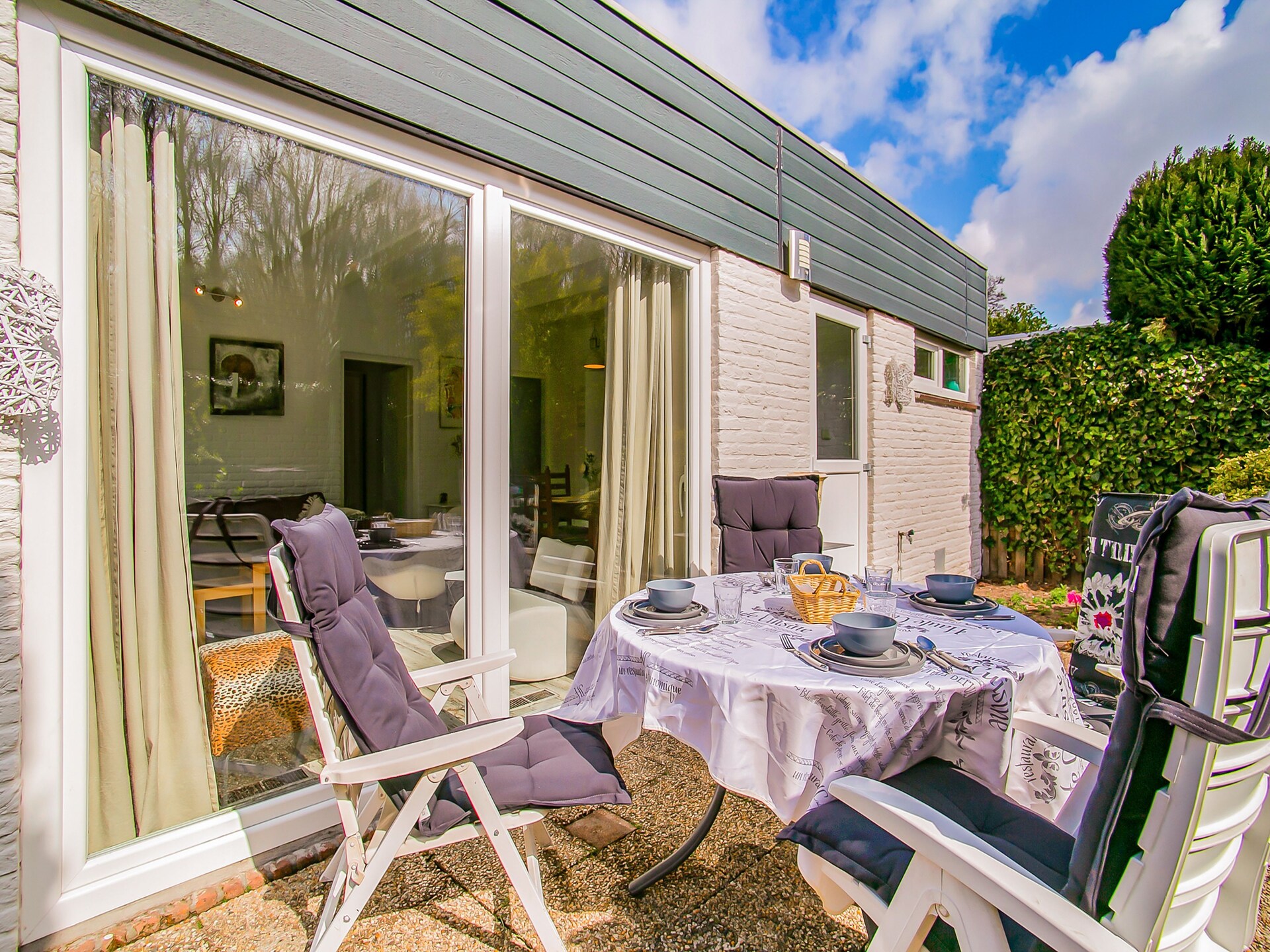 Royal Palm: Vrijstaande bungalow aan meer bij Noordwijk voor 4 pers. - foto 27