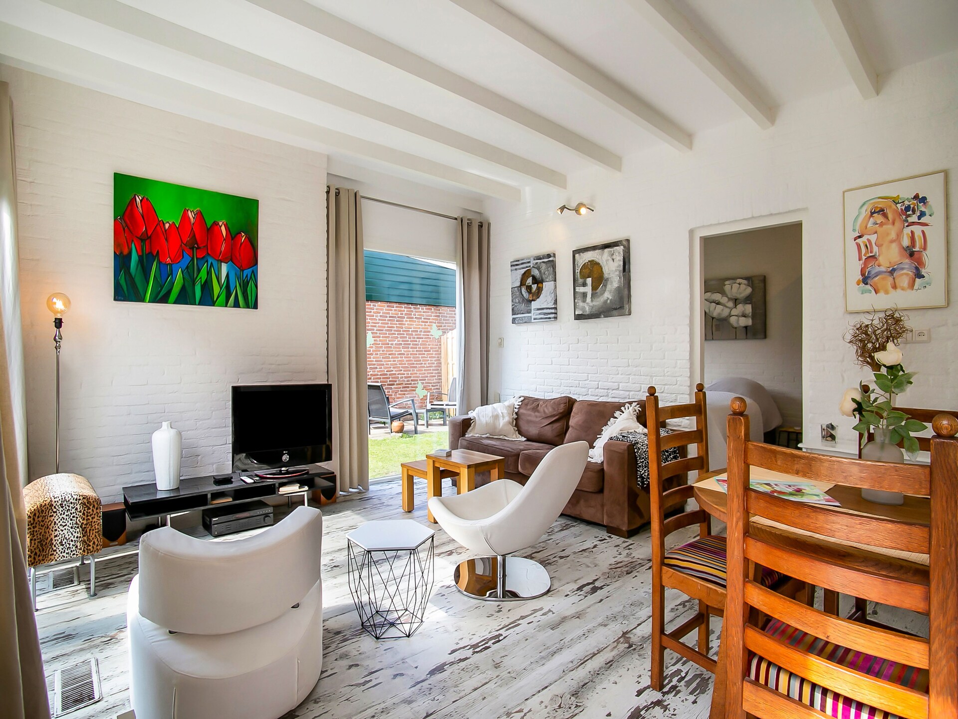 Royal Palm: Vrijstaande bungalow aan meer bij Noordwijk voor 4 pers. - foto 8
