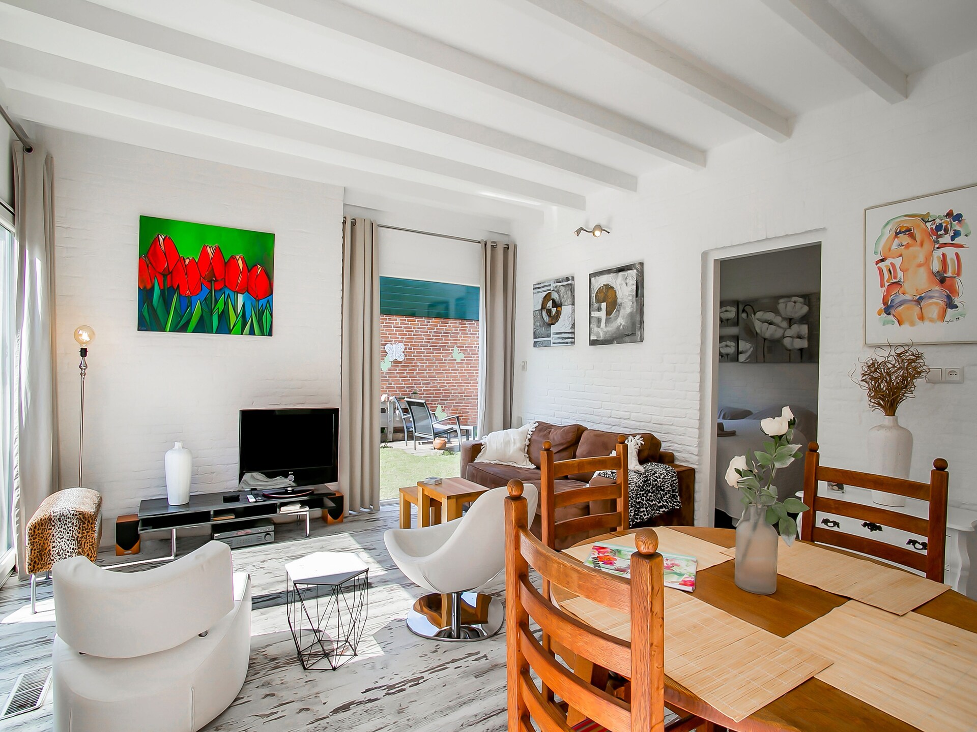 Royal Palm: Vrijstaande bungalow aan meer bij Noordwijk voor 4 pers. - foto 15