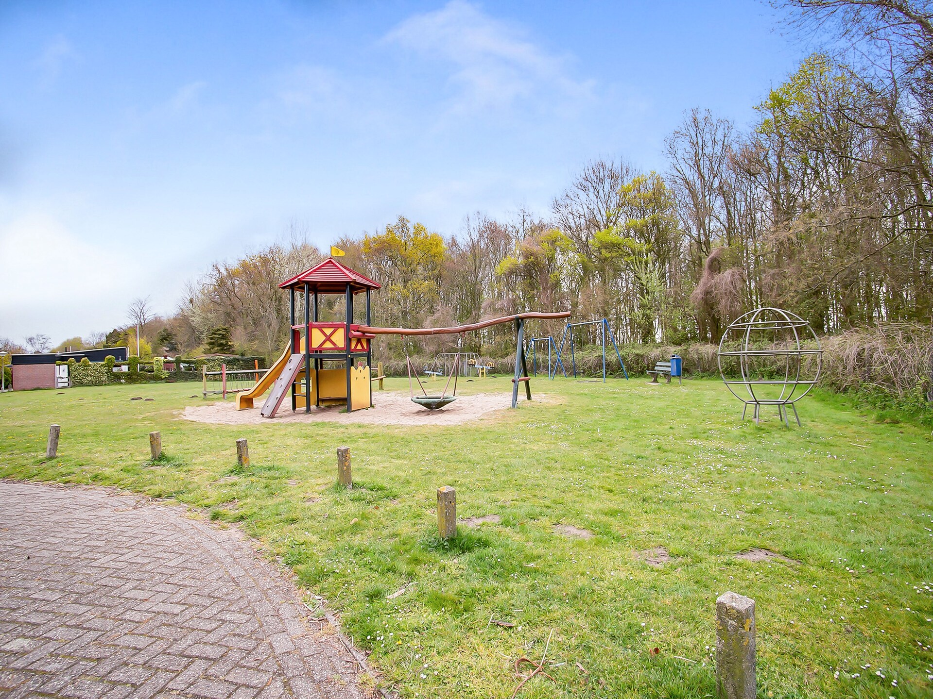 Royal Palm: Vrijstaande bungalow aan meer bij Noordwijk voor 4 pers. - foto 37
