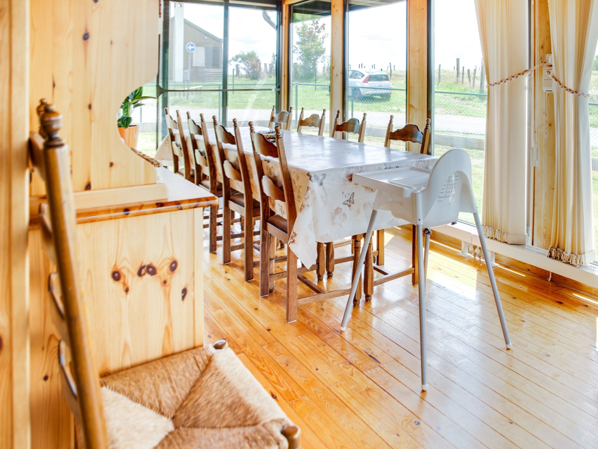 Ruim vakantiehuis voor 9 personen met sauna en tuin, vlakbij de skipistes - foto 10