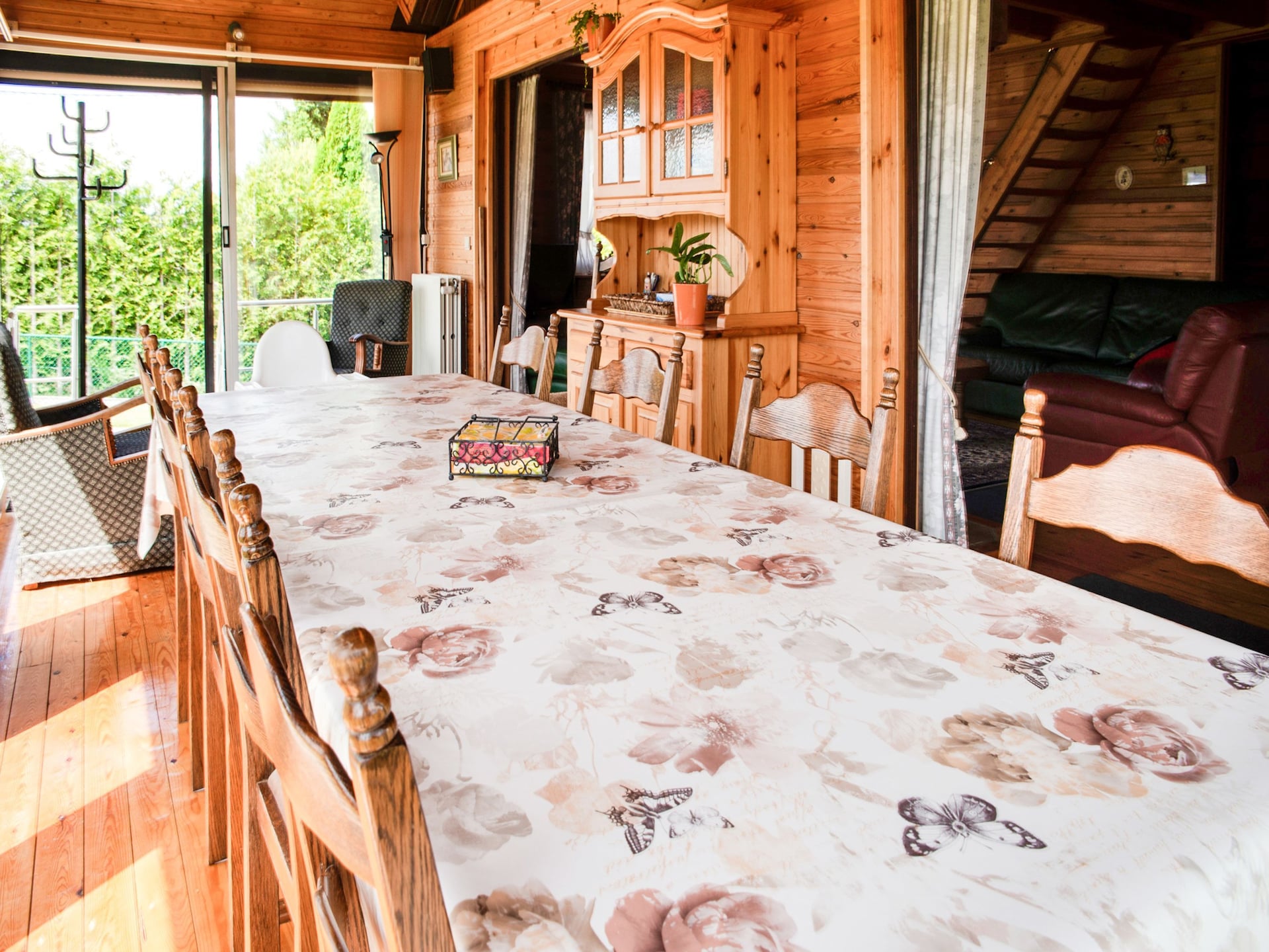 Ruim vakantiehuis voor 9 personen met sauna en tuin, vlakbij de skipistes - foto 11