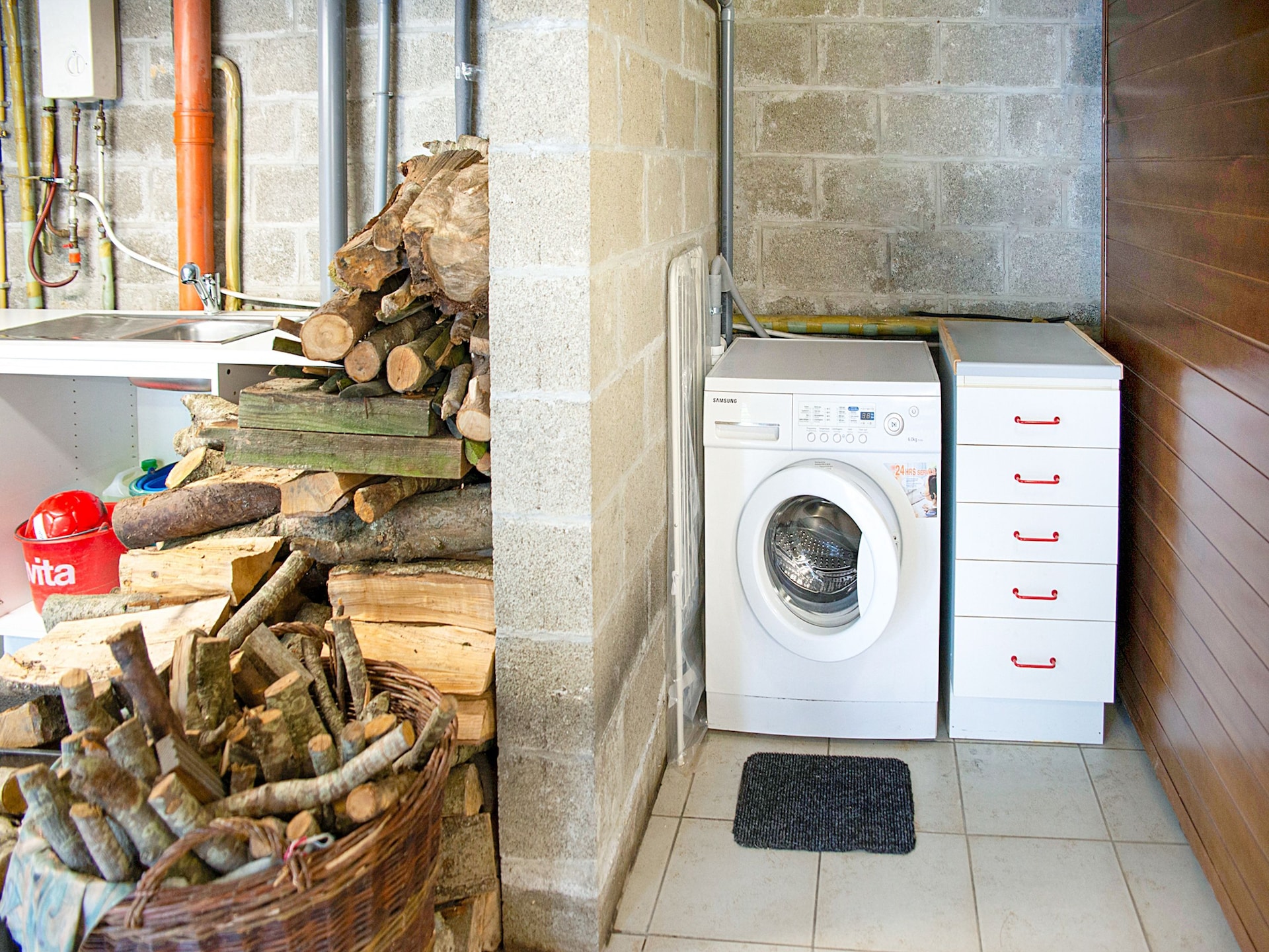 Ruim vakantiehuis voor 9 personen met sauna en tuin, vlakbij de skipistes - foto 29