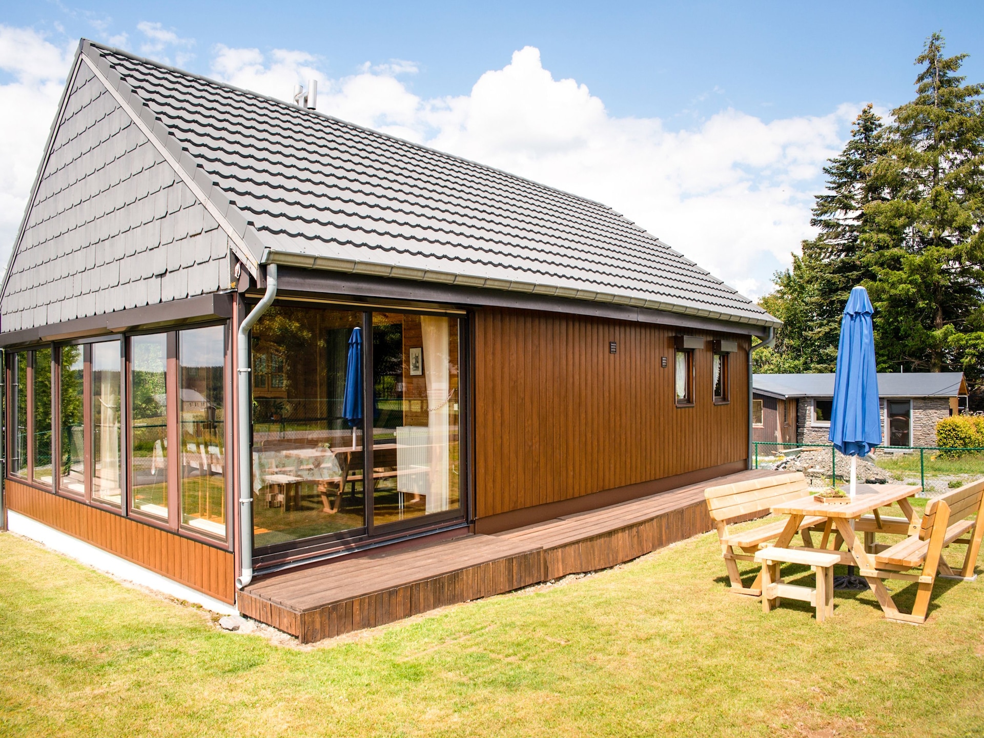 Ruim vakantiehuis voor 9 personen met sauna en tuin, vlakbij de skipistes - foto 25