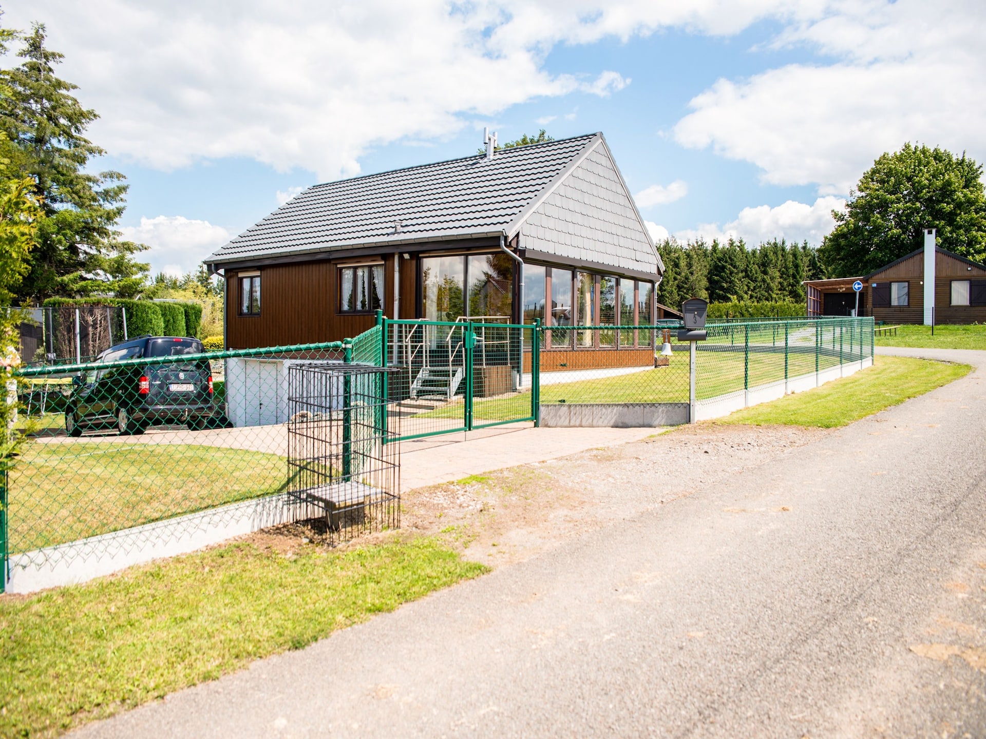 Ruim vakantiehuis voor 9 personen met sauna en tuin, vlakbij de skipistes - foto 6
