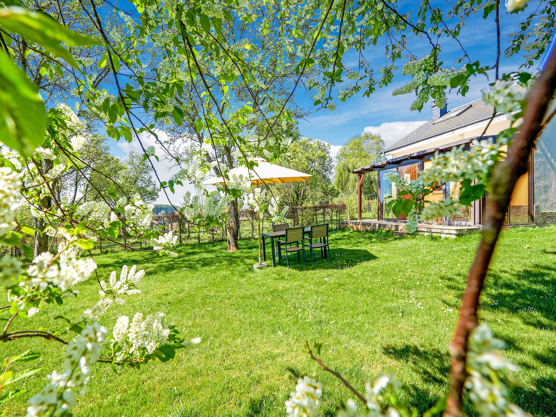 Vrijstaand vakantiehuis voor 5 aan de golfbaan in Porcheresse Daverdisse - foto 29