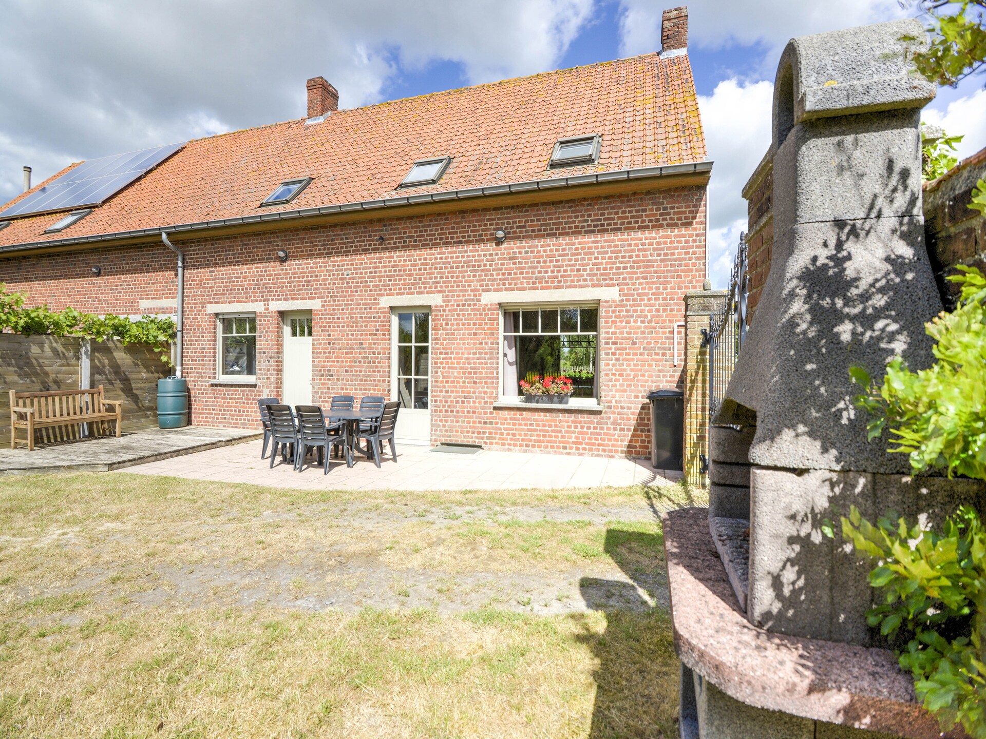 Ruim vakantiehuis voor 7 personen met tuin en BBQ in Oostvleteren - foto 7