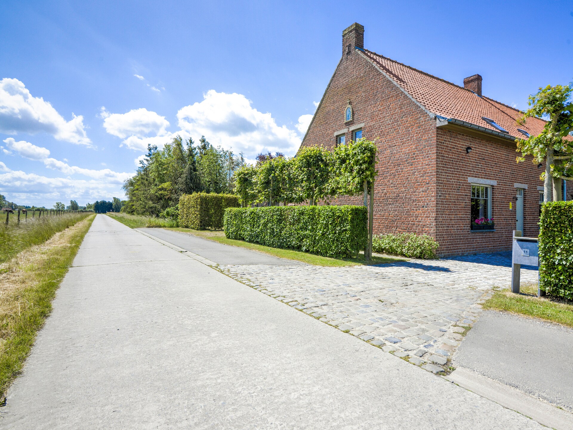 Ruim vakantiehuis voor 7 personen met tuin en BBQ in Oostvleteren - foto 31