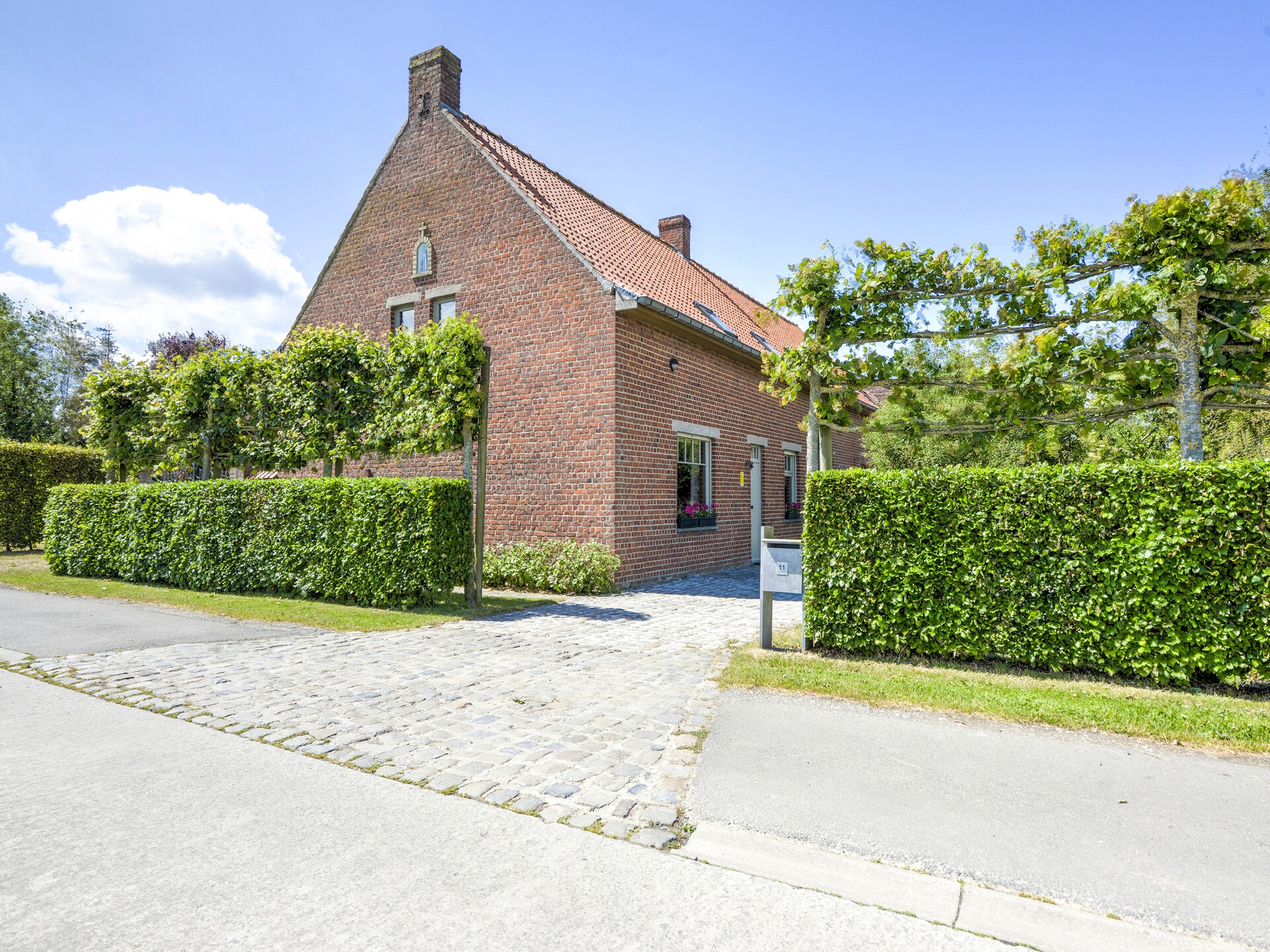Ruim vakantiehuis voor 7 personen met tuin en BBQ in Oostvleteren - foto 8