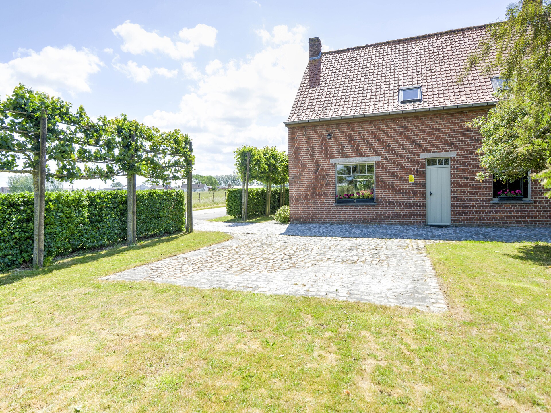 Ruim vakantiehuis voor 7 personen met tuin en BBQ in Oostvleteren - foto 27