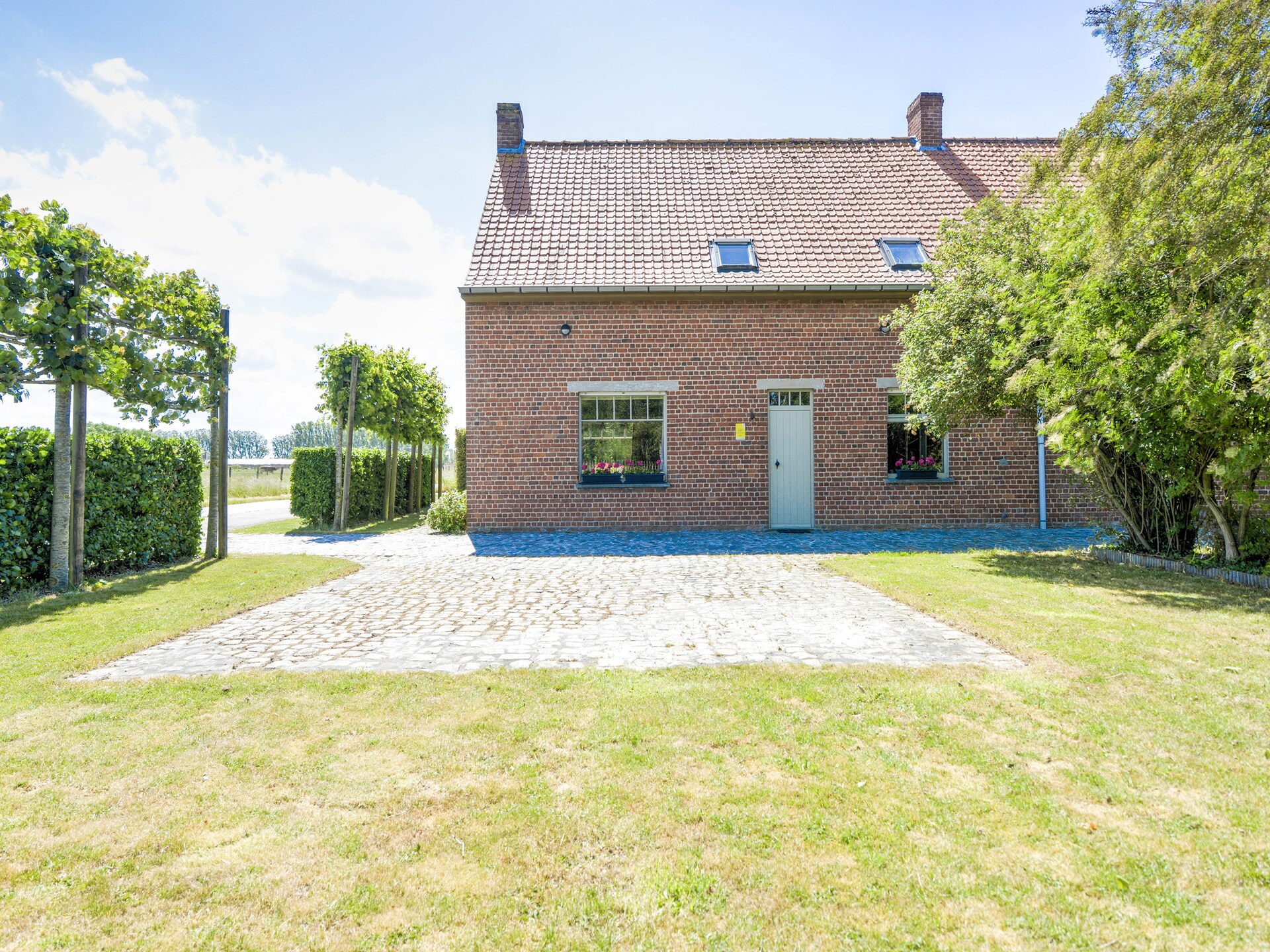 Ruim vakantiehuis voor 7 personen met tuin en BBQ in Oostvleteren - foto 28
