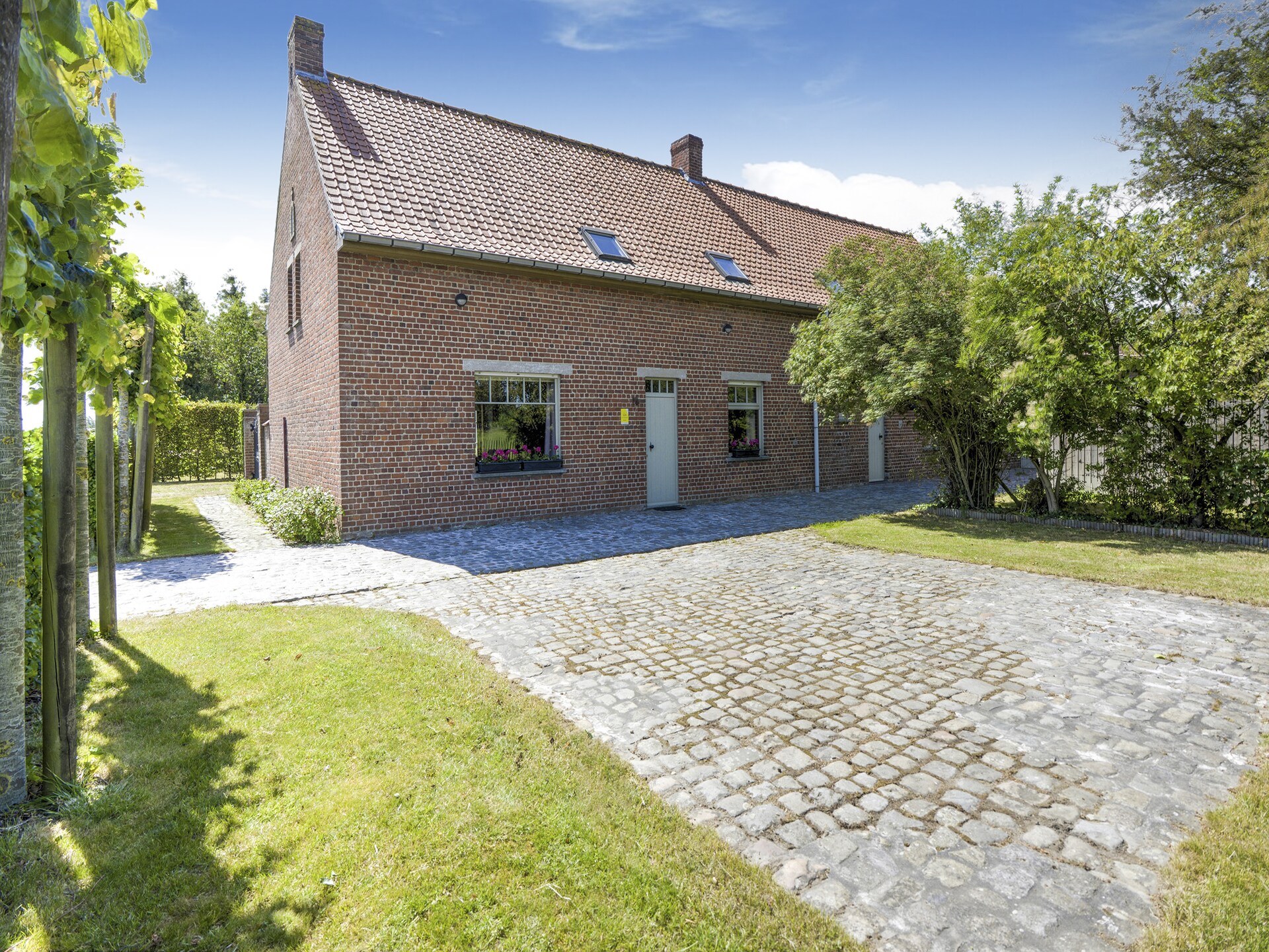 Ruim vakantiehuis voor 7 personen met tuin en BBQ in Oostvleteren - foto 9