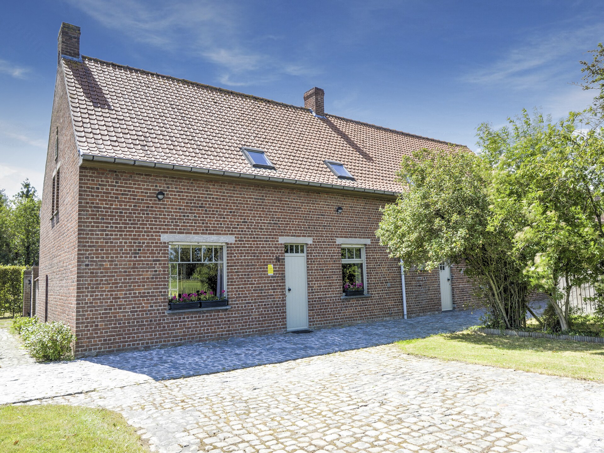 Ruim vakantiehuis voor 7 personen met tuin en BBQ in Oostvleteren - foto 1