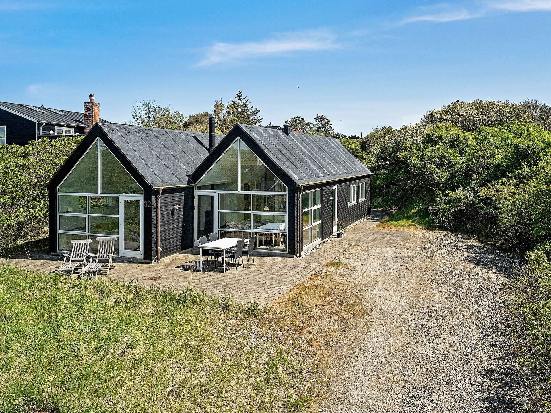 Licht vakantiehuis met sauna & whirlpool op 800m van het strand van Blokhus - foto 1