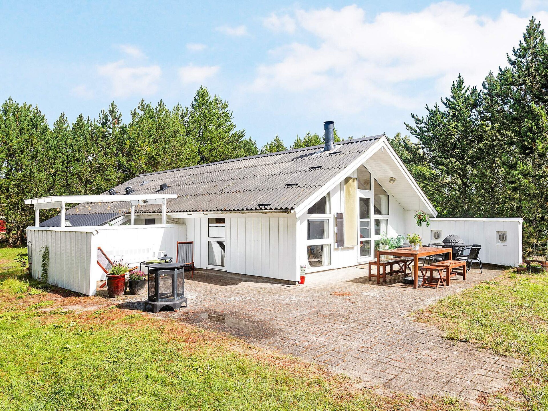 Op 400 m van zee: ruim vakantiehuis in Jerup voor 10 personen - foto 2