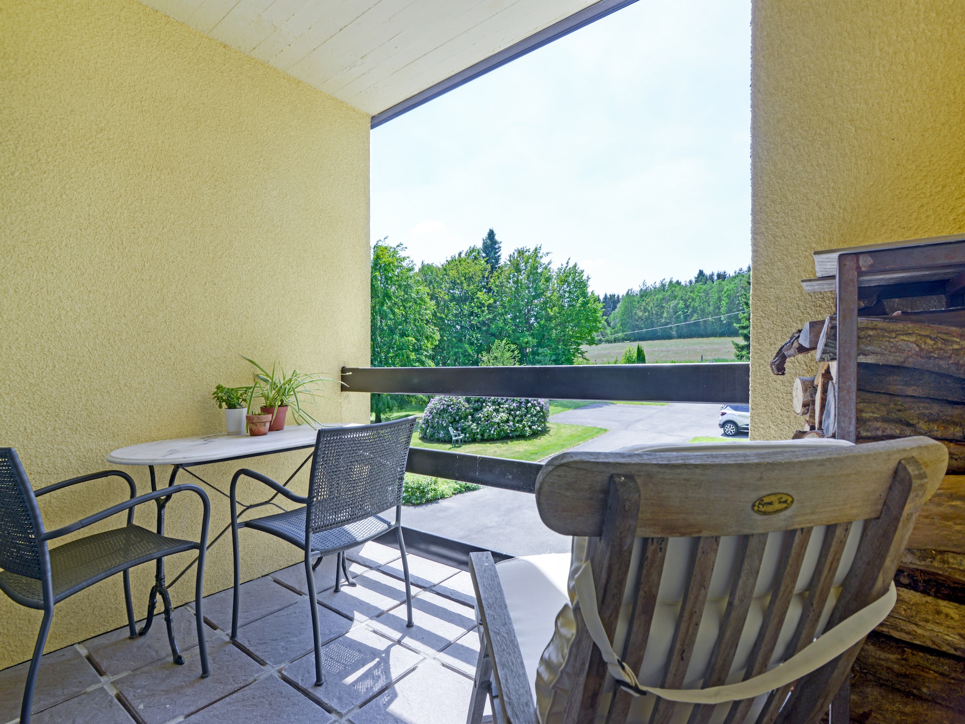 Romantisch vakantiehuis met houtkachel en boszicht in Gros-Fays - foto 28