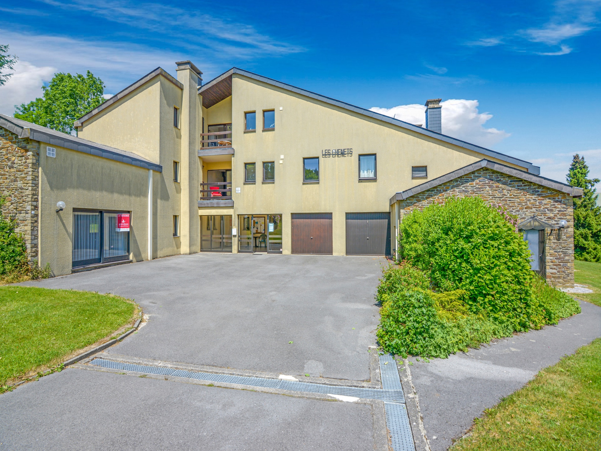 Romantisch vakantiehuis met houtkachel en boszicht in Gros-Fays - foto 6