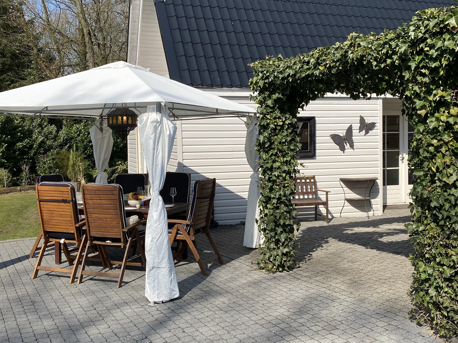 Botterlodge: Luxe villa met verwarmd zwembad in Drents-Friese Woud - foto 28